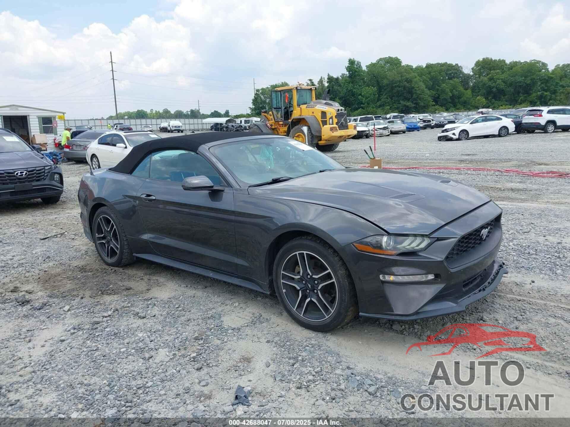 FORD MUSTANG 2018 - 1FATP8UH0J5111262