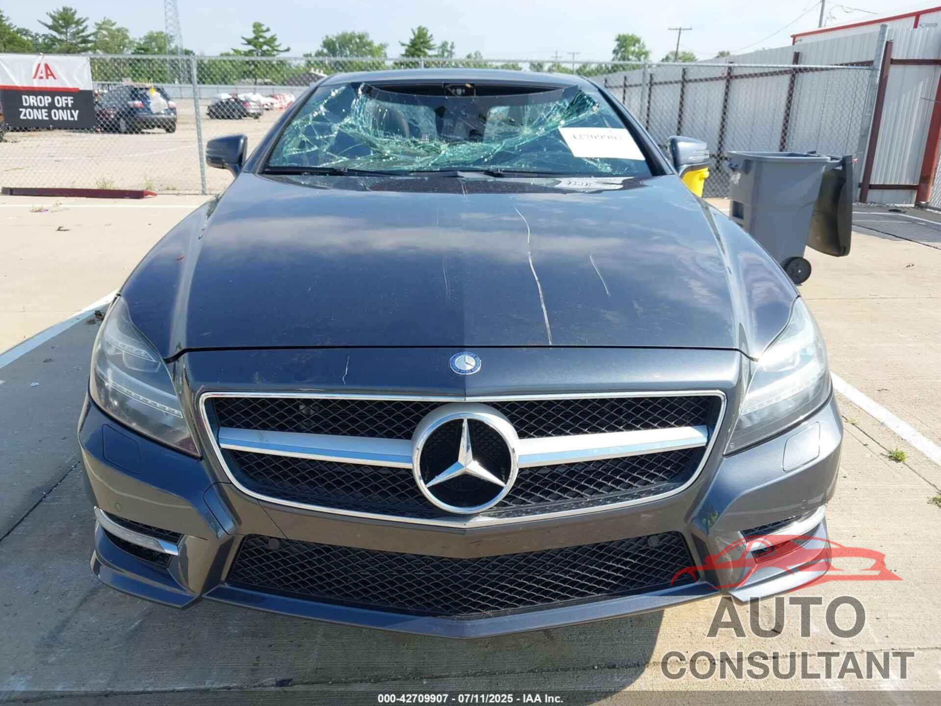 MERCEDES-BENZ CLS 550 2013 - WDDLJ9BB2DA064267