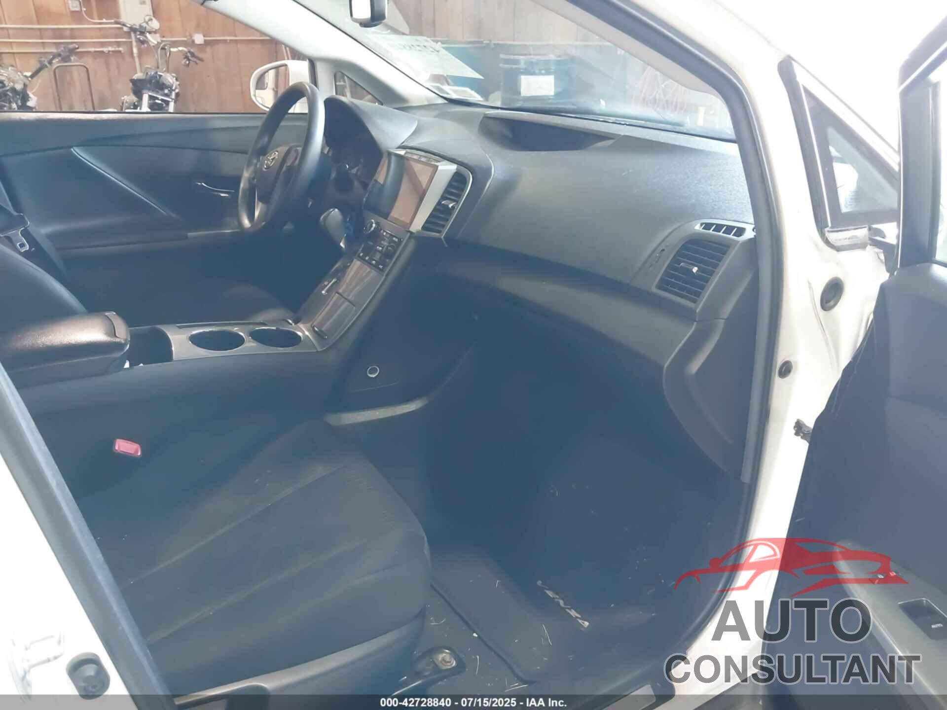 TOYOTA VENZA 2013 - 4T3BA3BB4DU048172