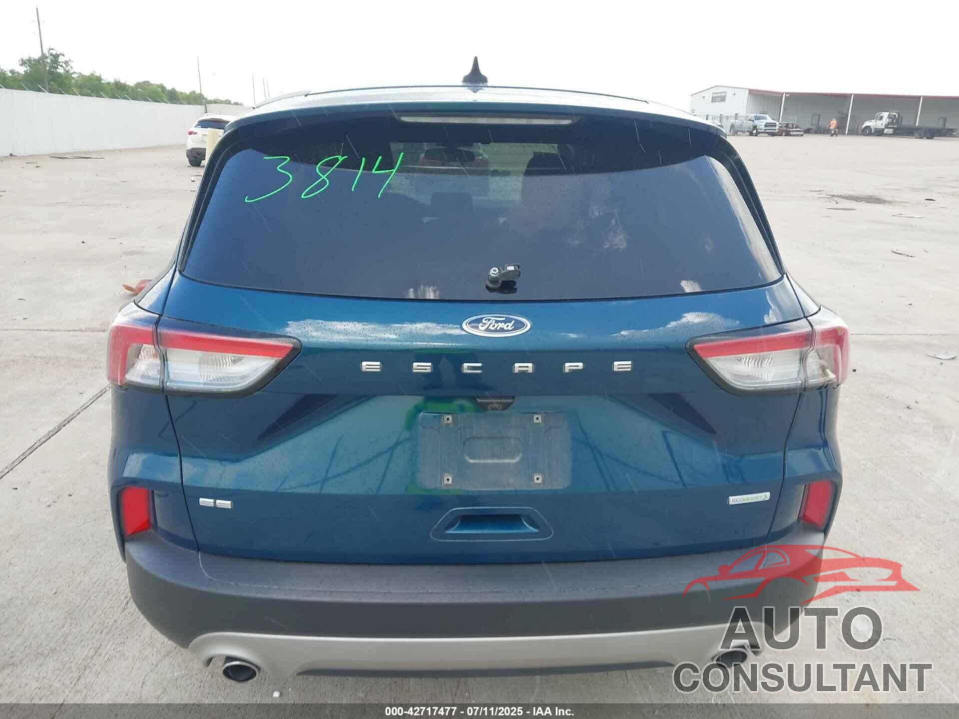 FORD ESCAPE 2020 - 1FMCU0G67LUB01931