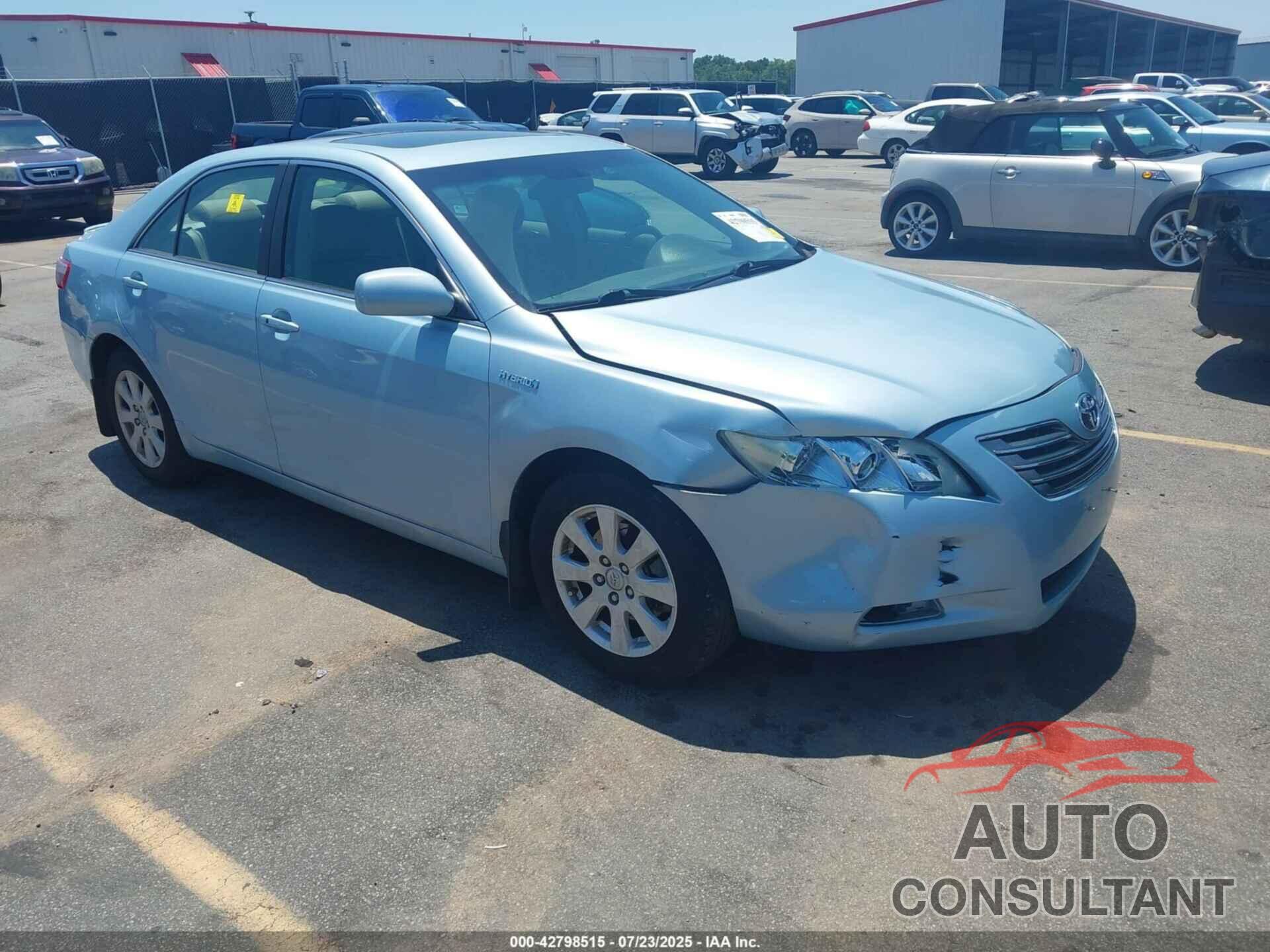 TOYOTA CAMRY HYBRID 2009 - 4T1BB46K29U070071