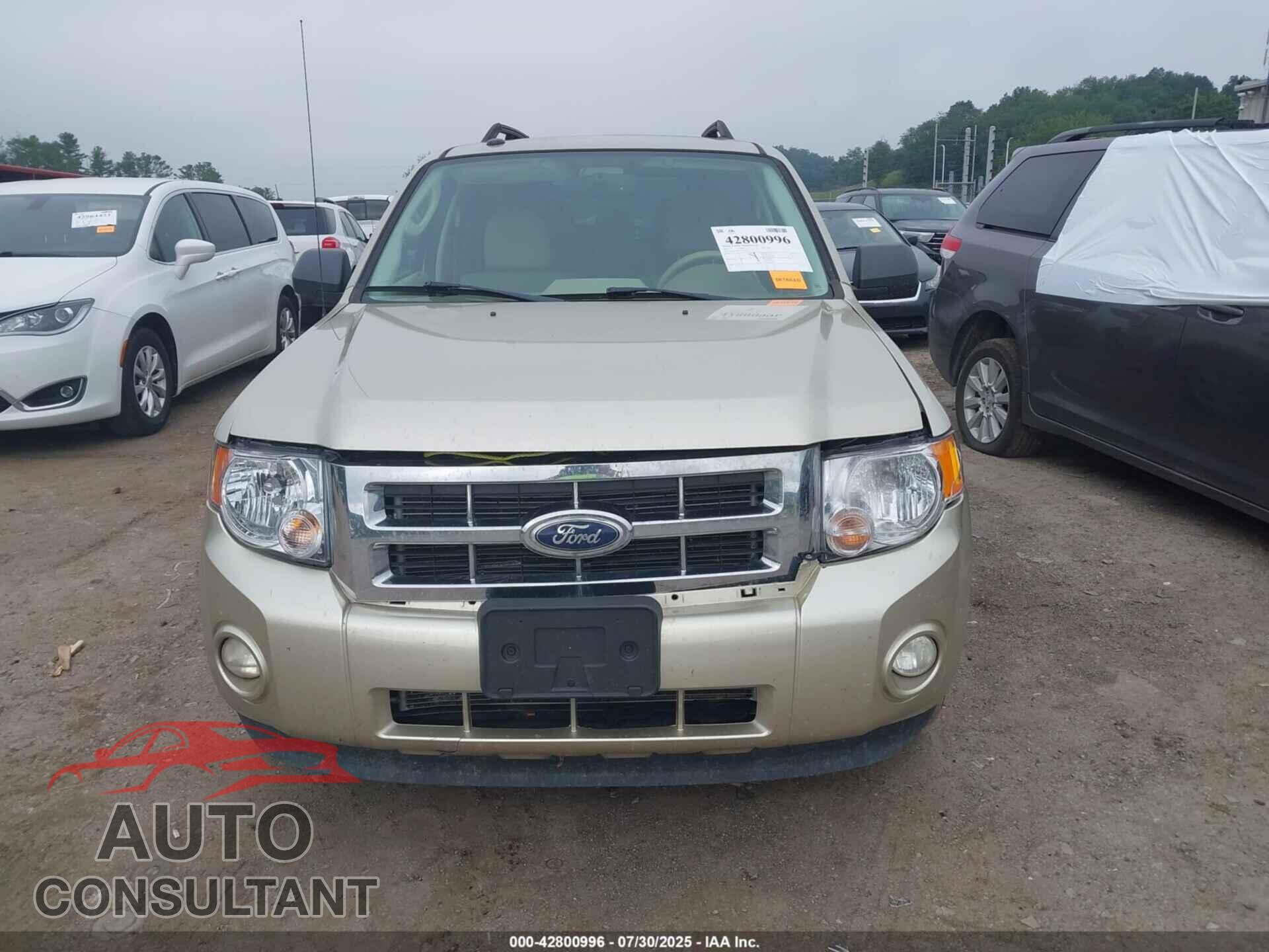 FORD ESCAPE 2012 - 1FMCU9DG7CKC74331