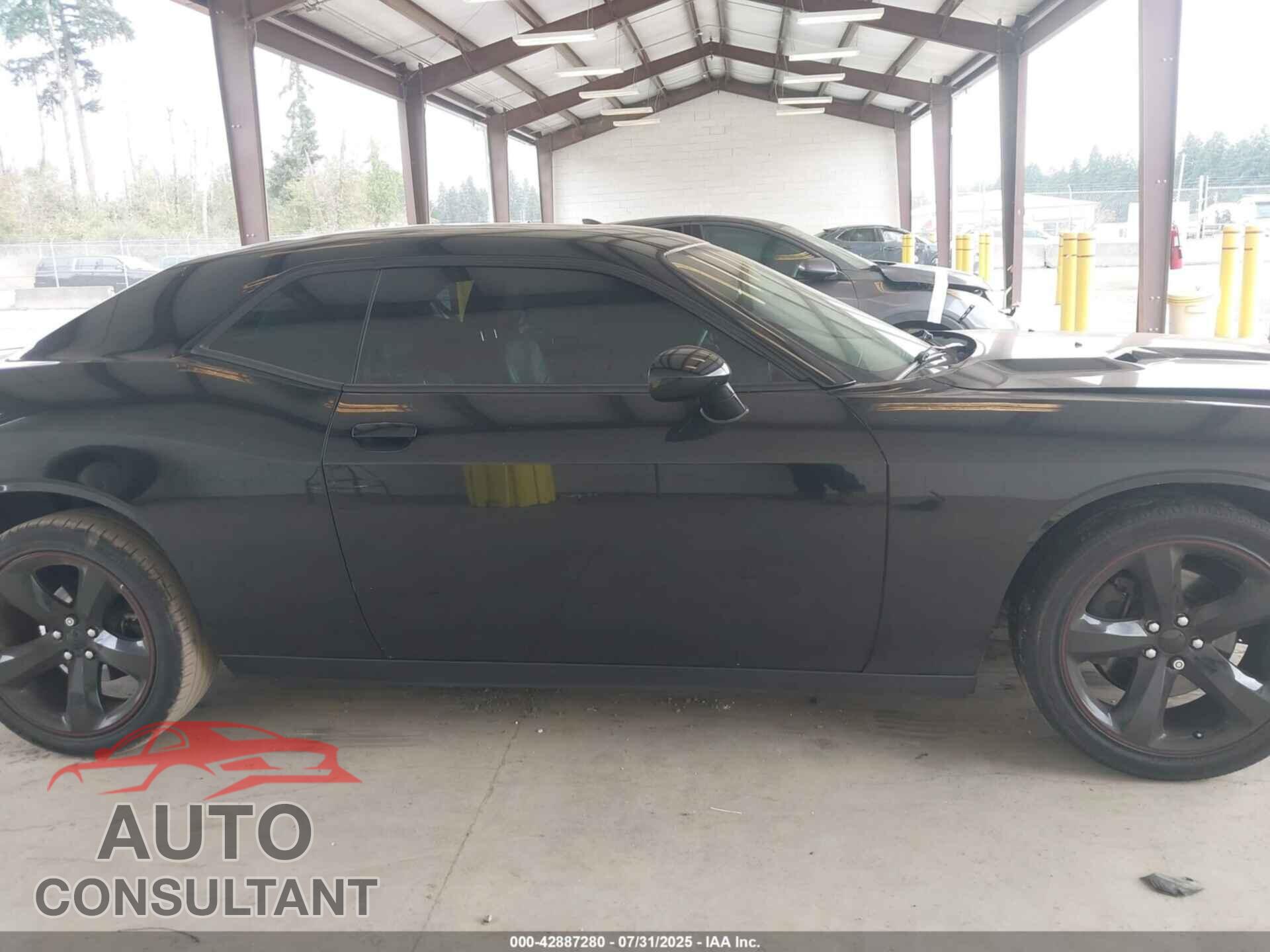 DODGE CHALLENGER 2014 - 2C3CDYAG0EH196802