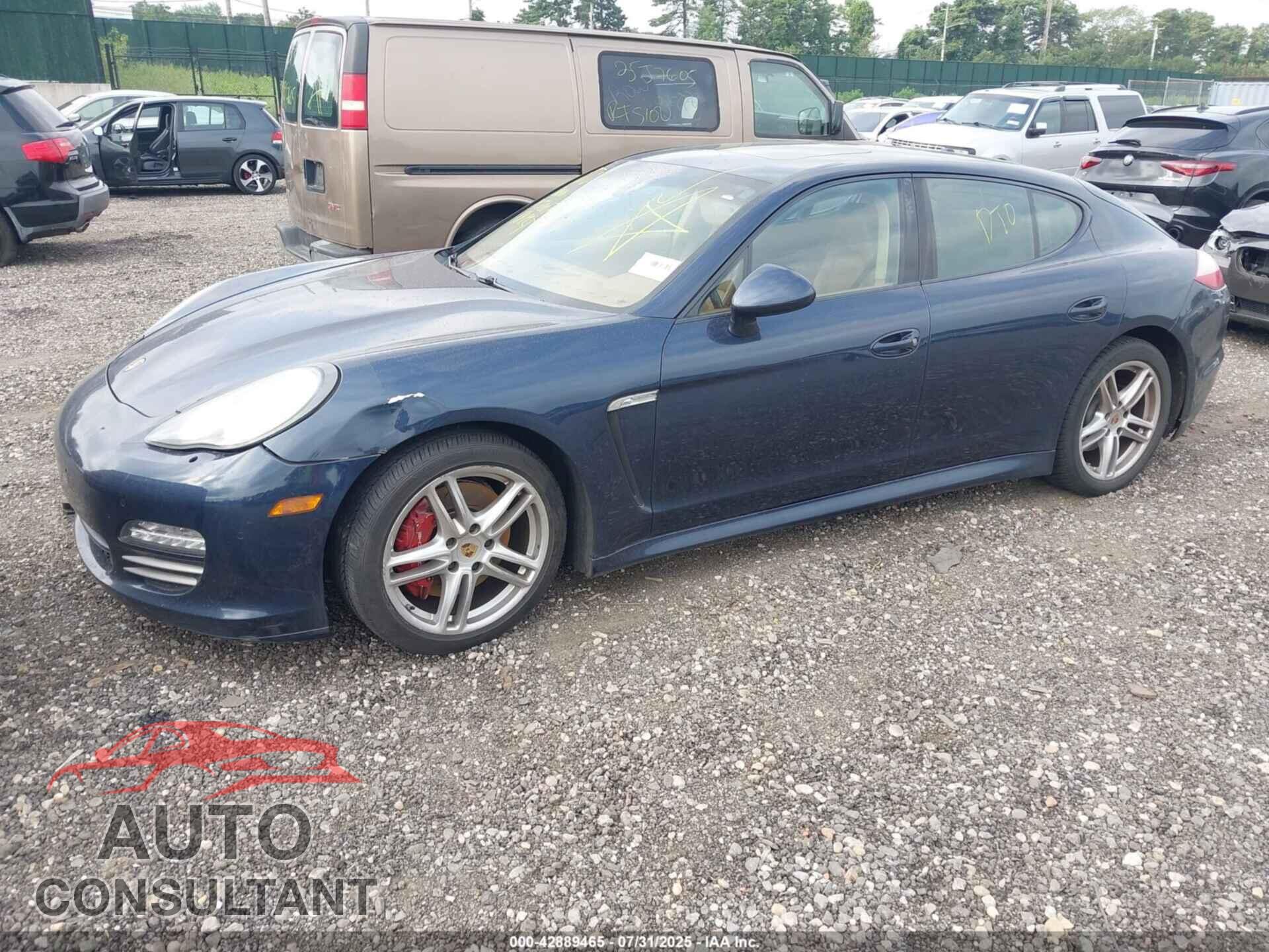 PORSCHE PANAMERA 2012 - WP0AA2A79CL016578