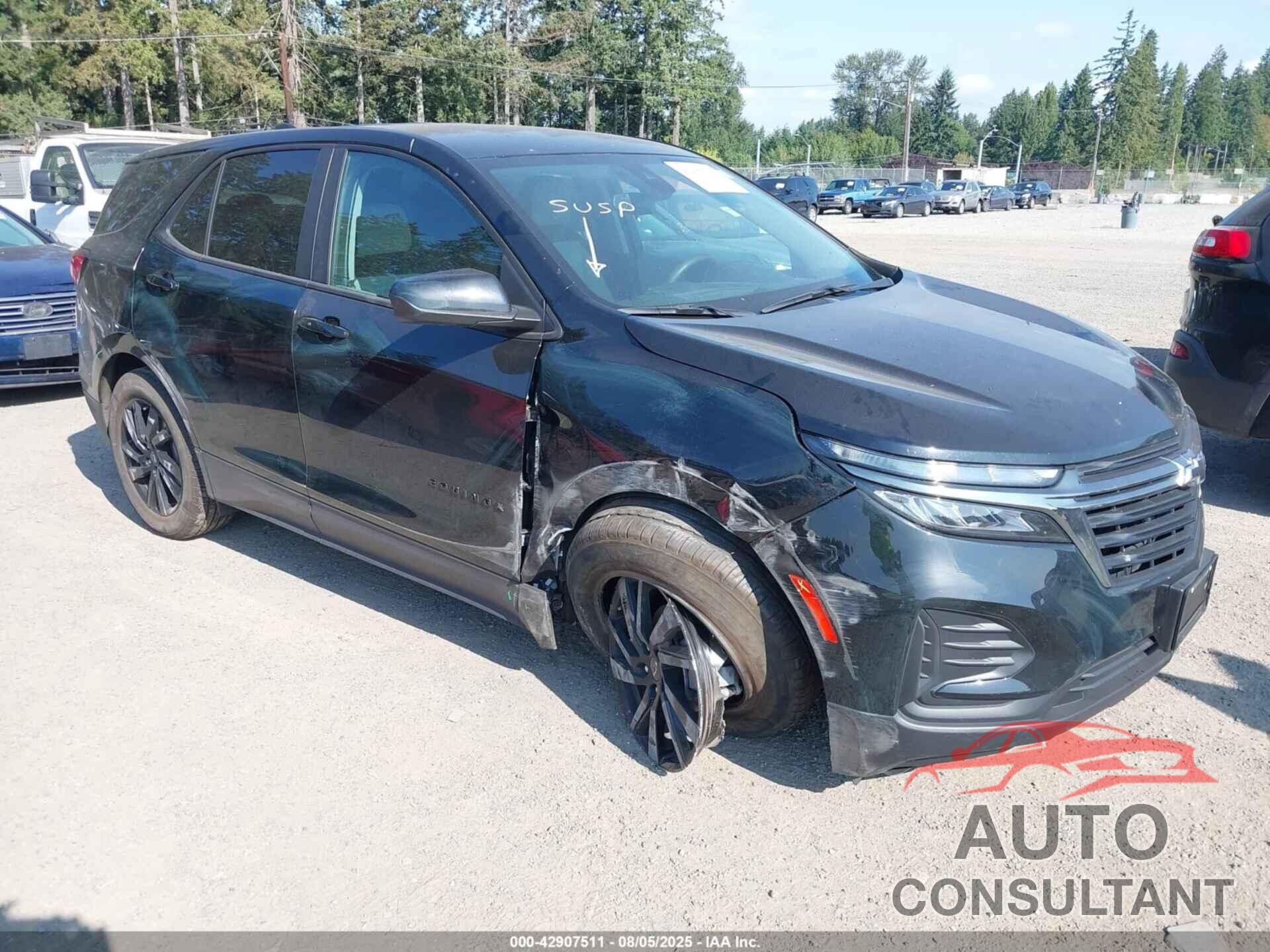CHEVROLET EQUINOX 2024 - 3GNAXHEG0RL204342