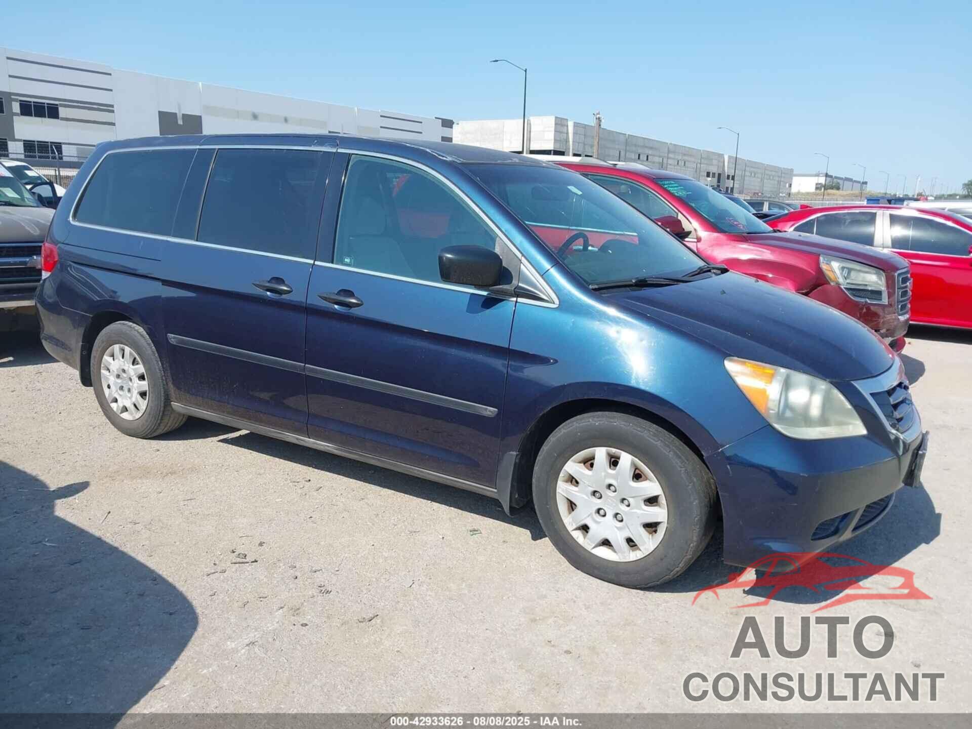 HONDA ODYSSEY 2010 - 5FNRL3H22AB003815