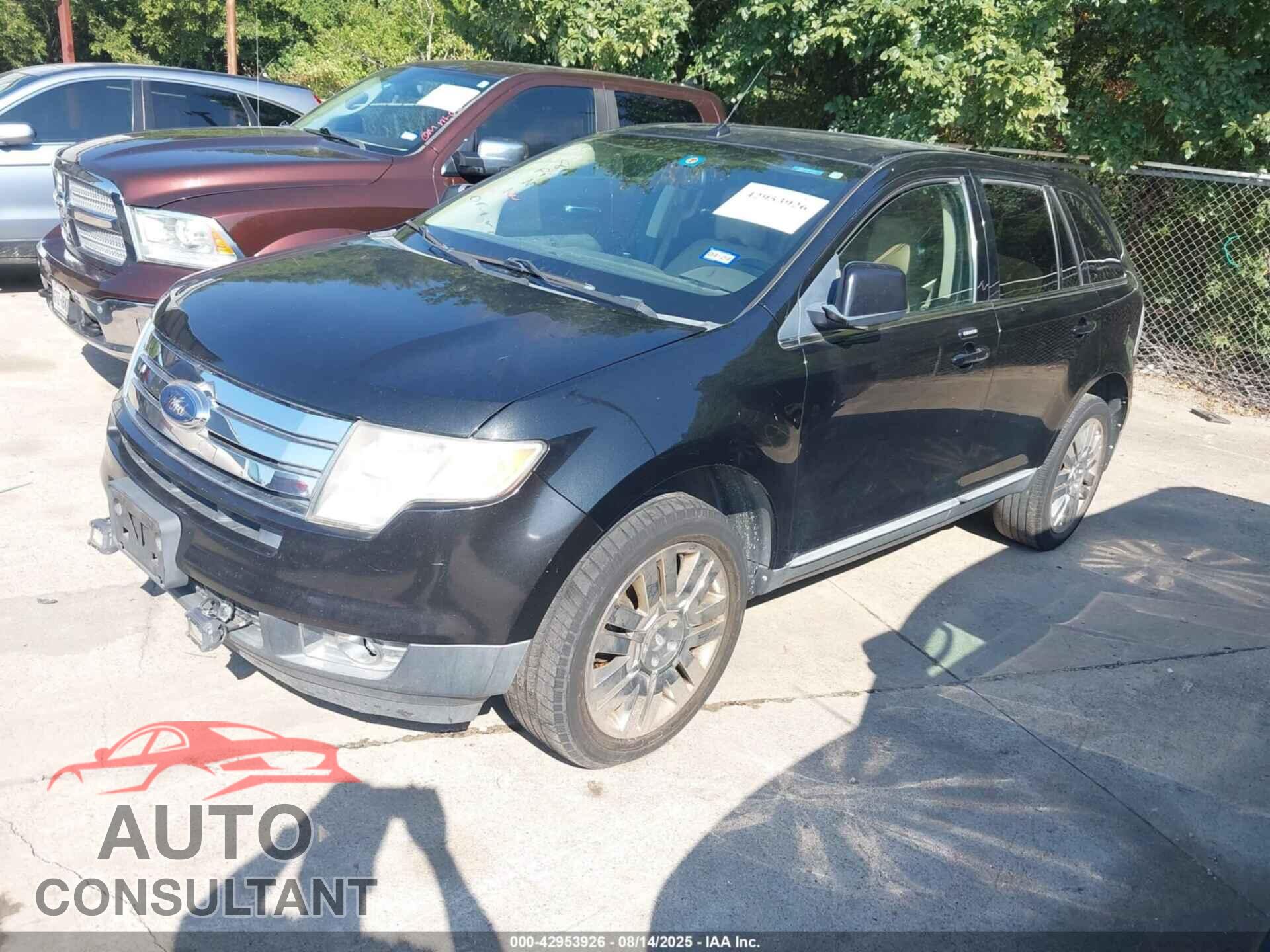 FORD EDGE 2010 - 2FMDK3KC7ABA70448