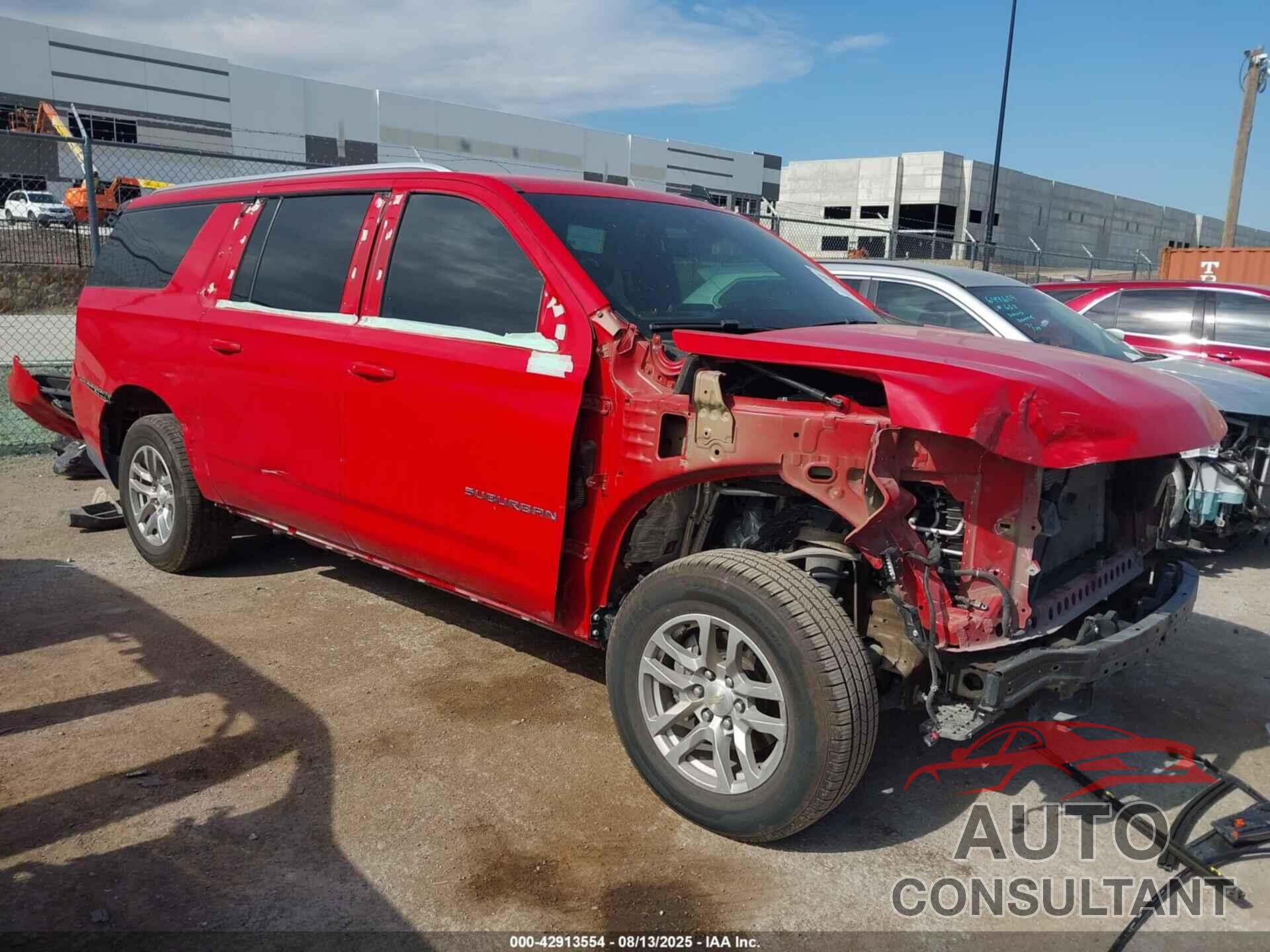 CHEVROLET SUBURBAN 2022 - 1GNSCCKD4NR234587