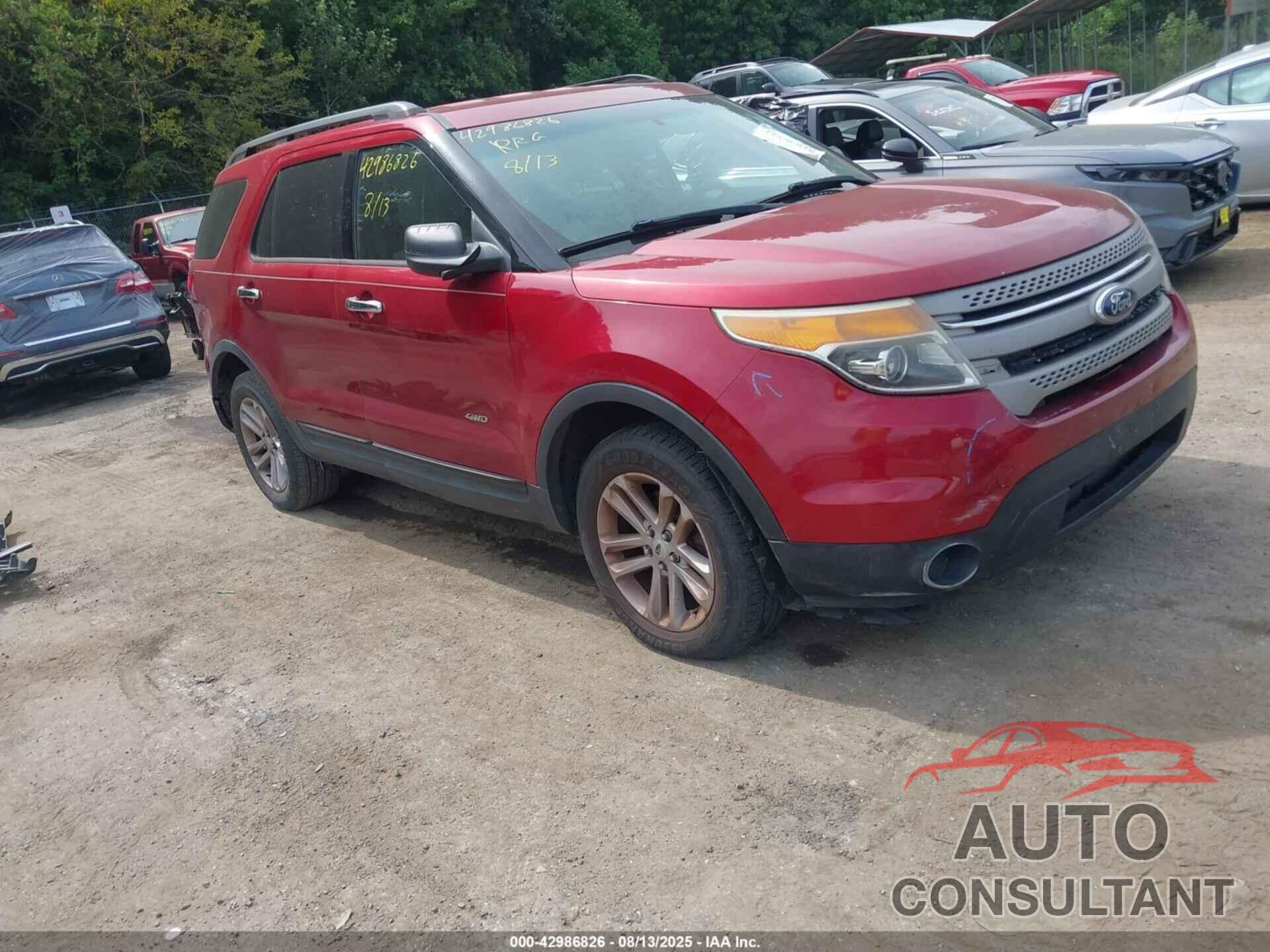 FORD EXPLORER 2013 - 1FM5K8B83DGC22817