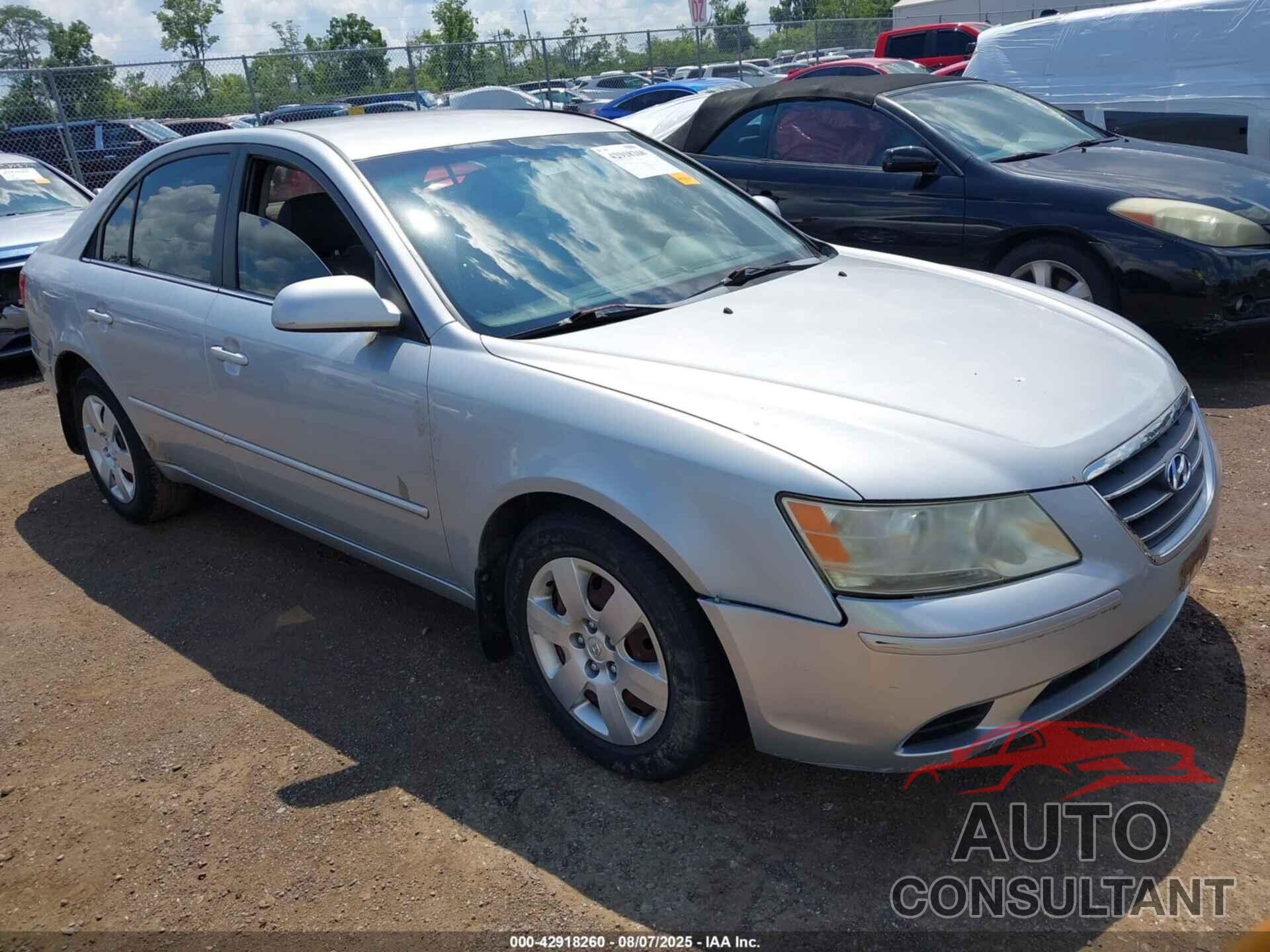 HYUNDAI SONATA 2009 - 5NPET46C39H566675
