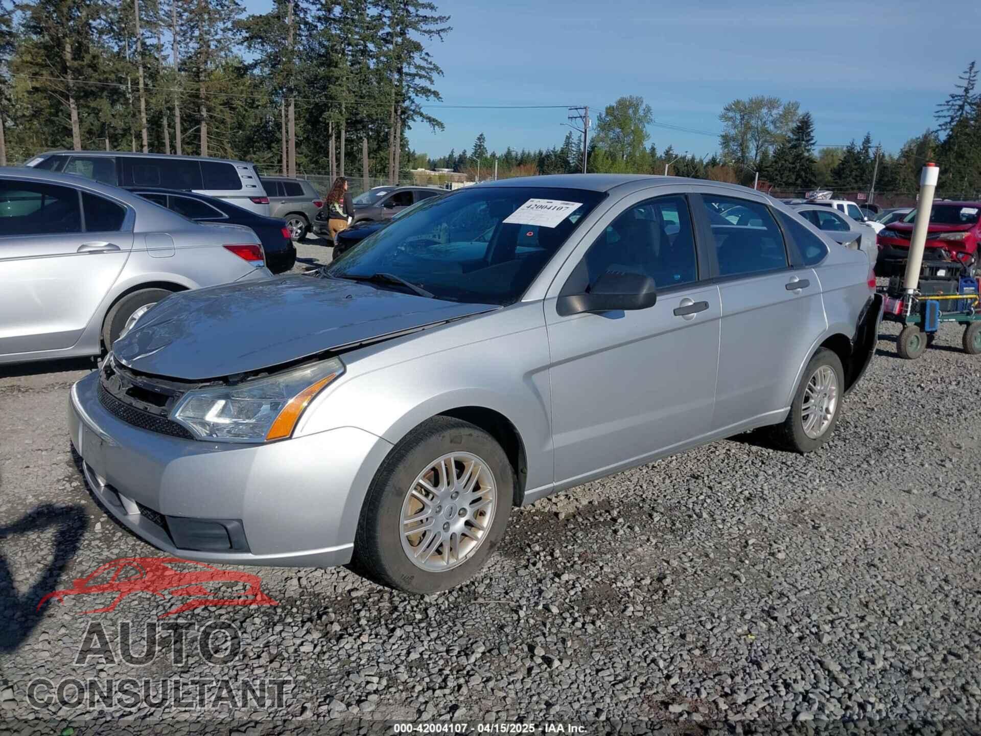 FORD FOCUS 2011 - 1FAHP3FN7BW135338