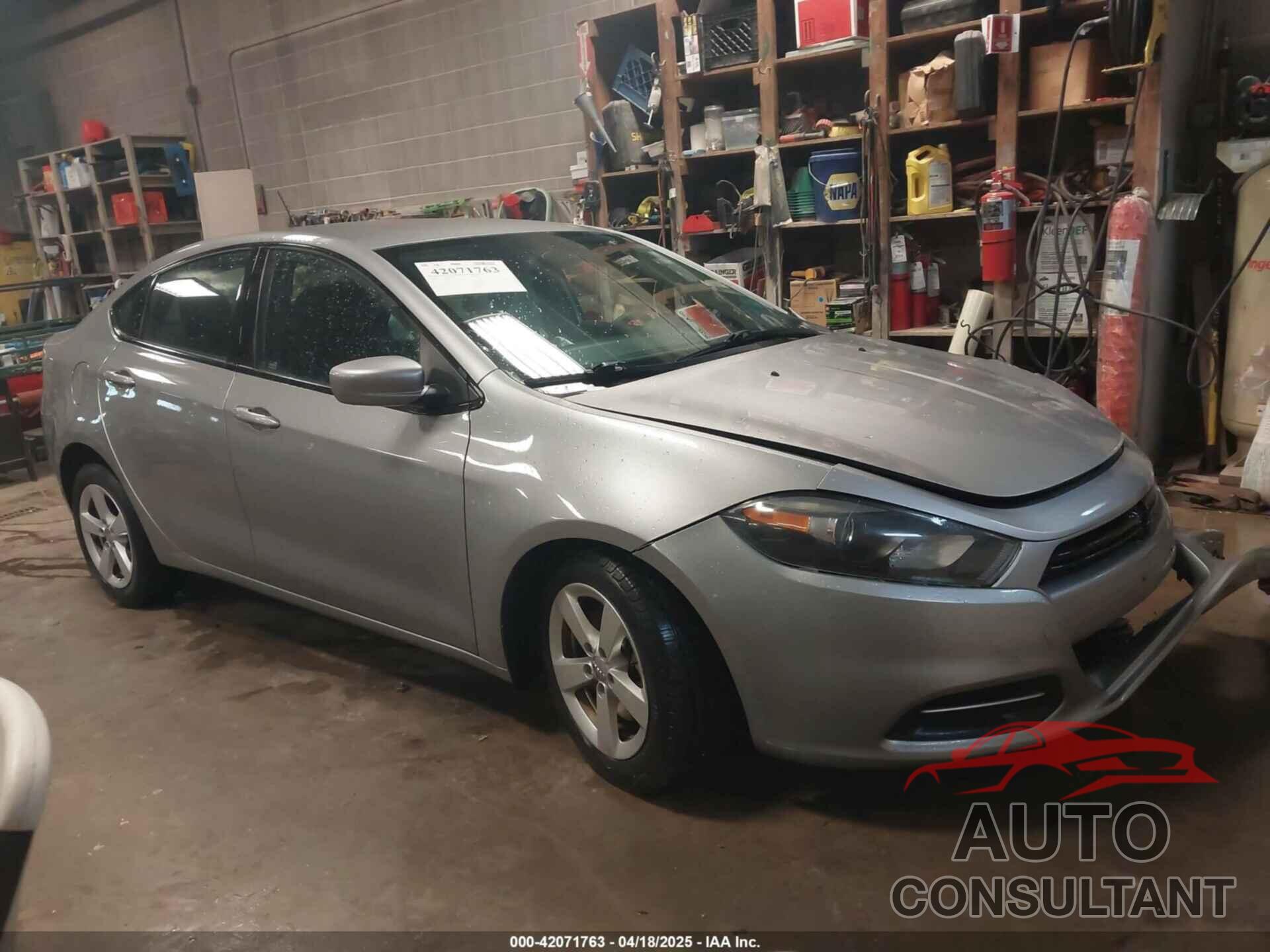 DODGE DART 2015 - 1C3CDFBB7FD211561