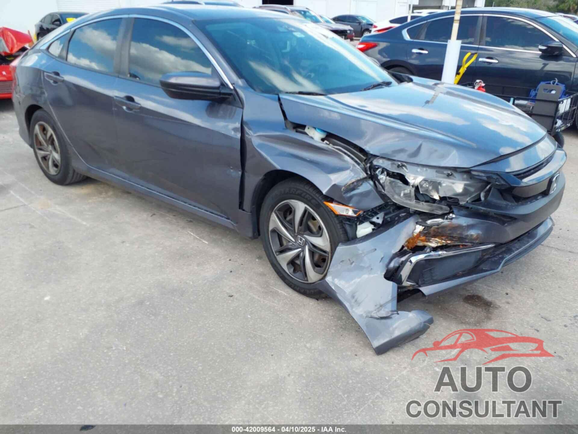 HONDA CIVIC 2020 - 2HGFC2F65LH575320