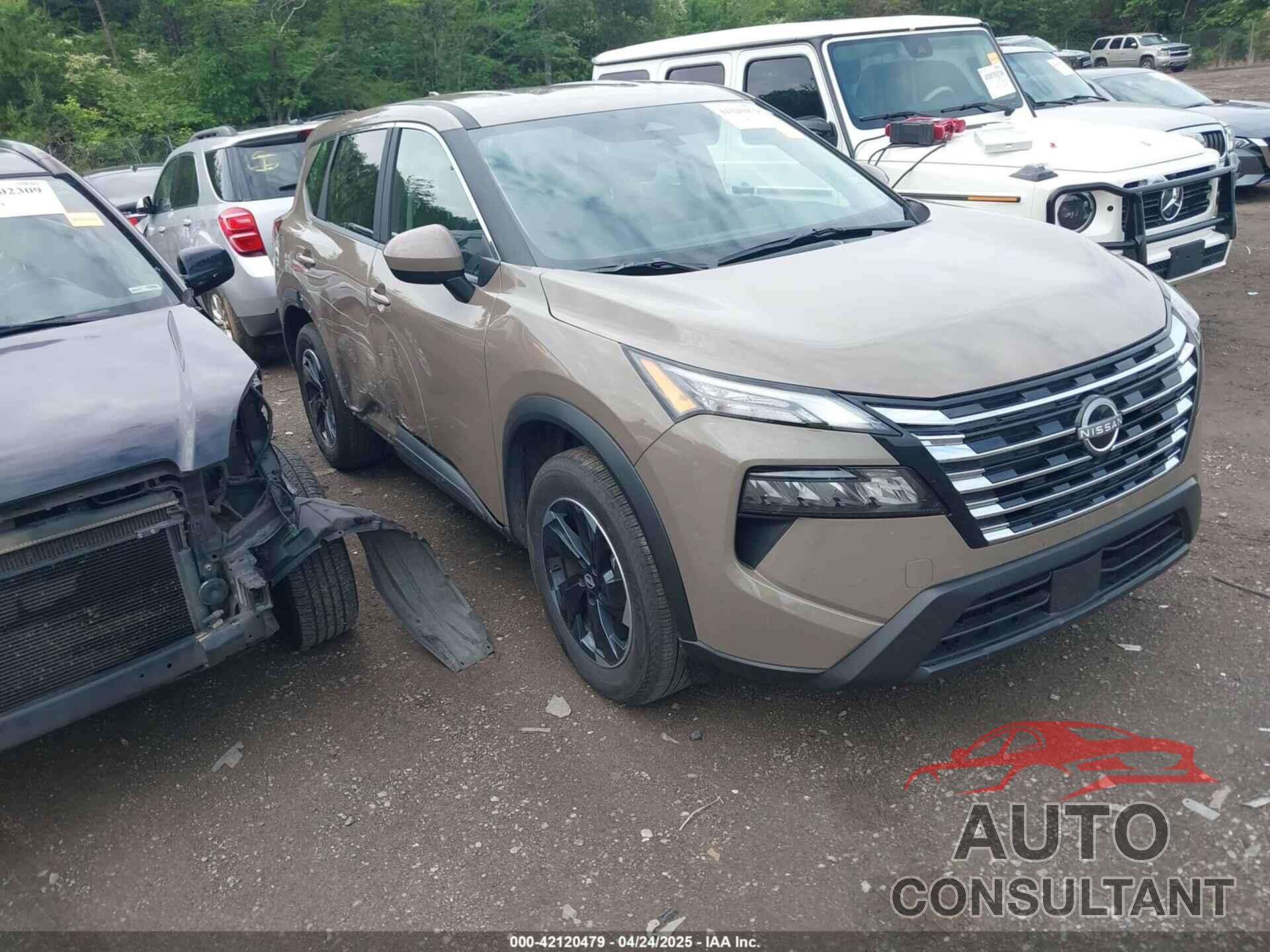 NISSAN ROGUE 2025 - 5N1BT3BB8SC781962