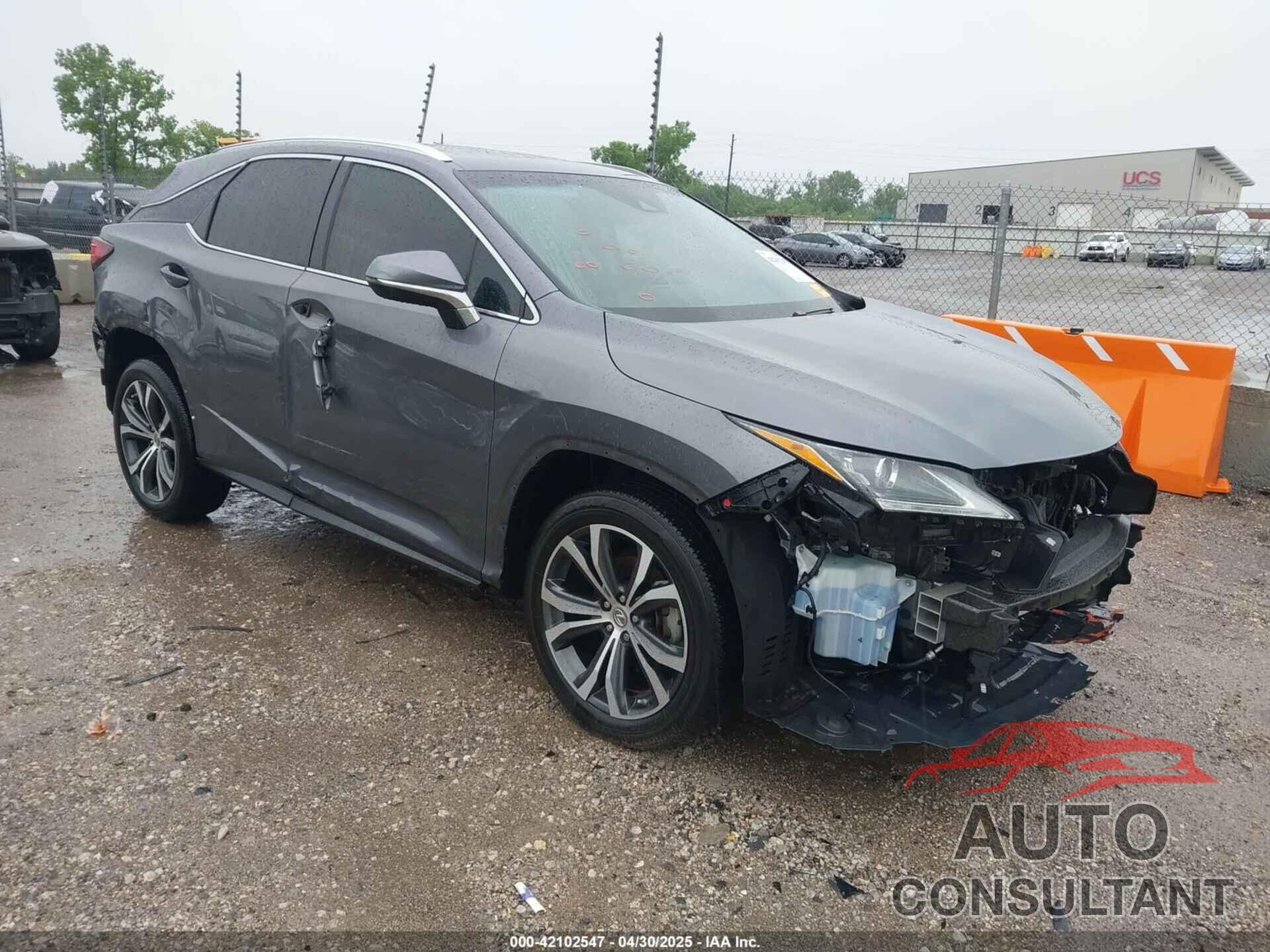 LEXUS RX 350 2017 - 2T2BZMCA2HC080182