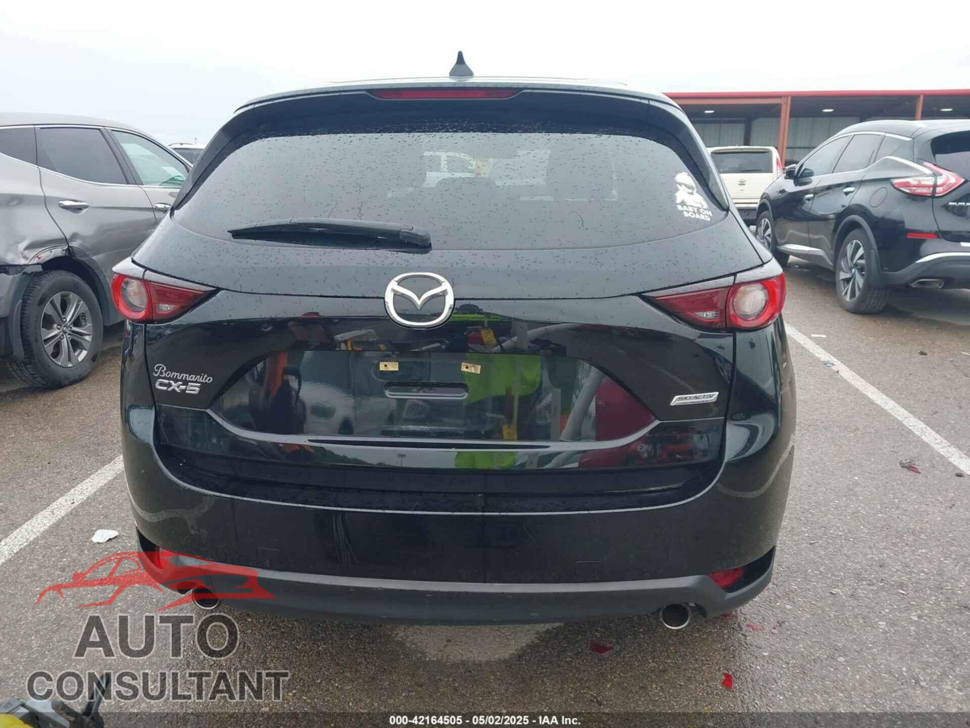 MAZDA CX-5 2017 - JM3KFACLXH0168024