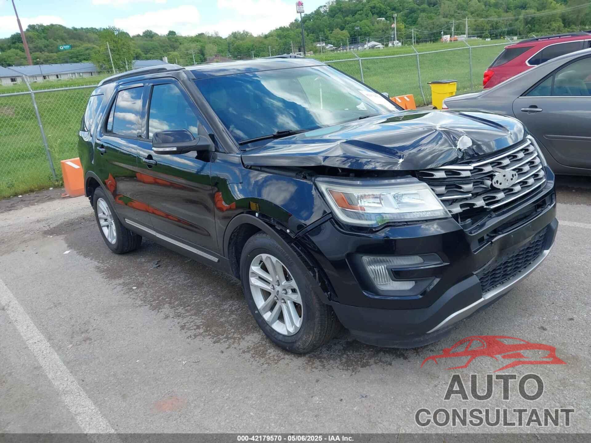 FORD EXPLORER 2017 - 1FM5K7DH1HGC10307