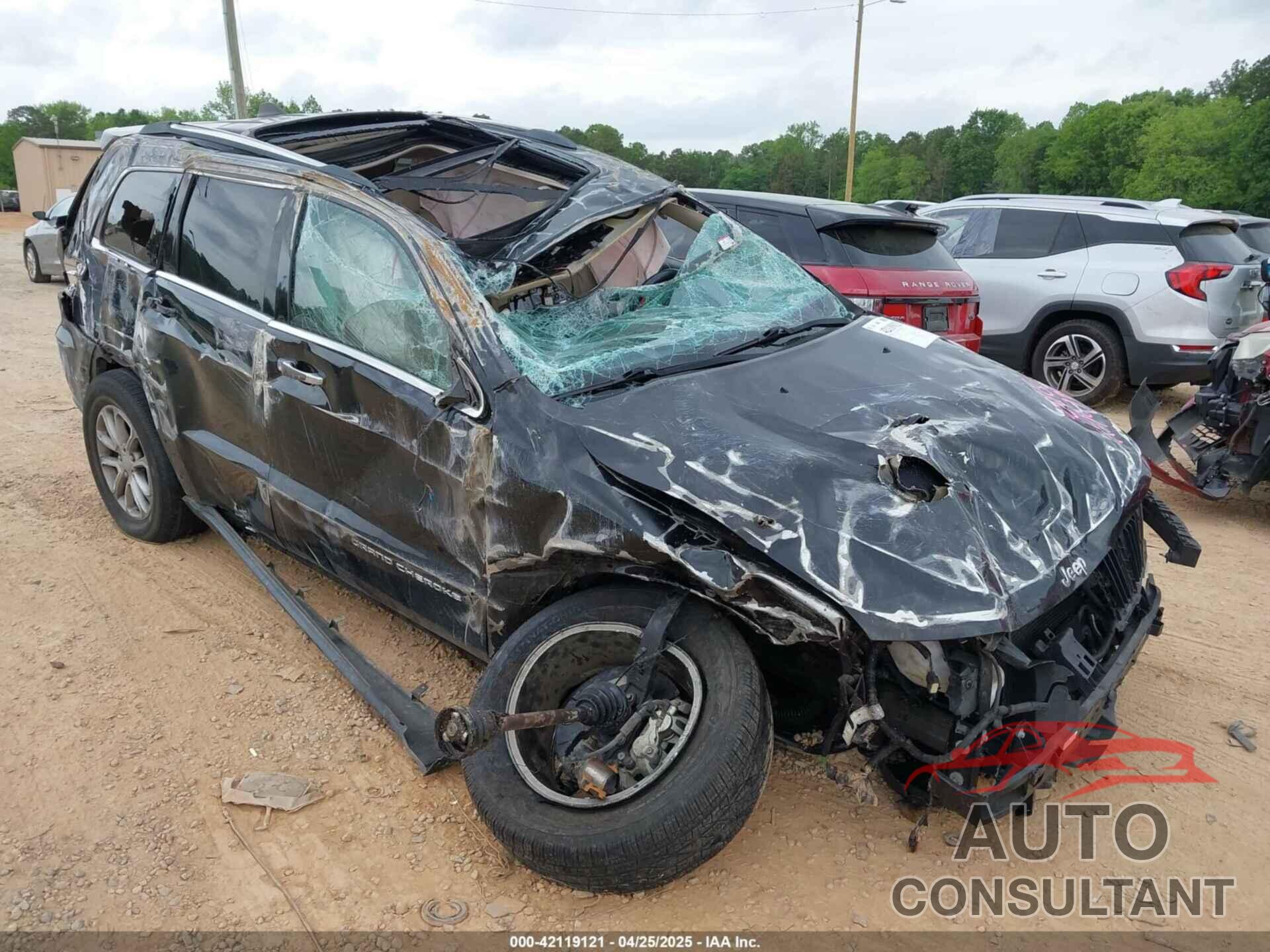 JEEP GRAND CHEROKEE 2014 - 1C4RJFBG0EC249096