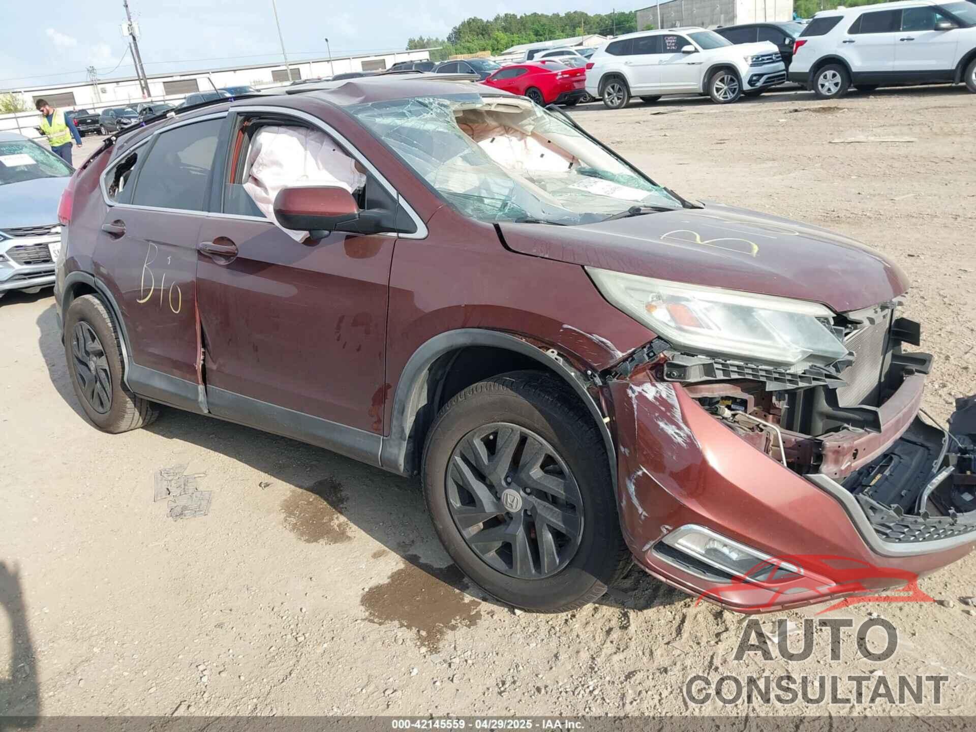 HONDA CR-V 2016 - 2HKRM4H56GH649110