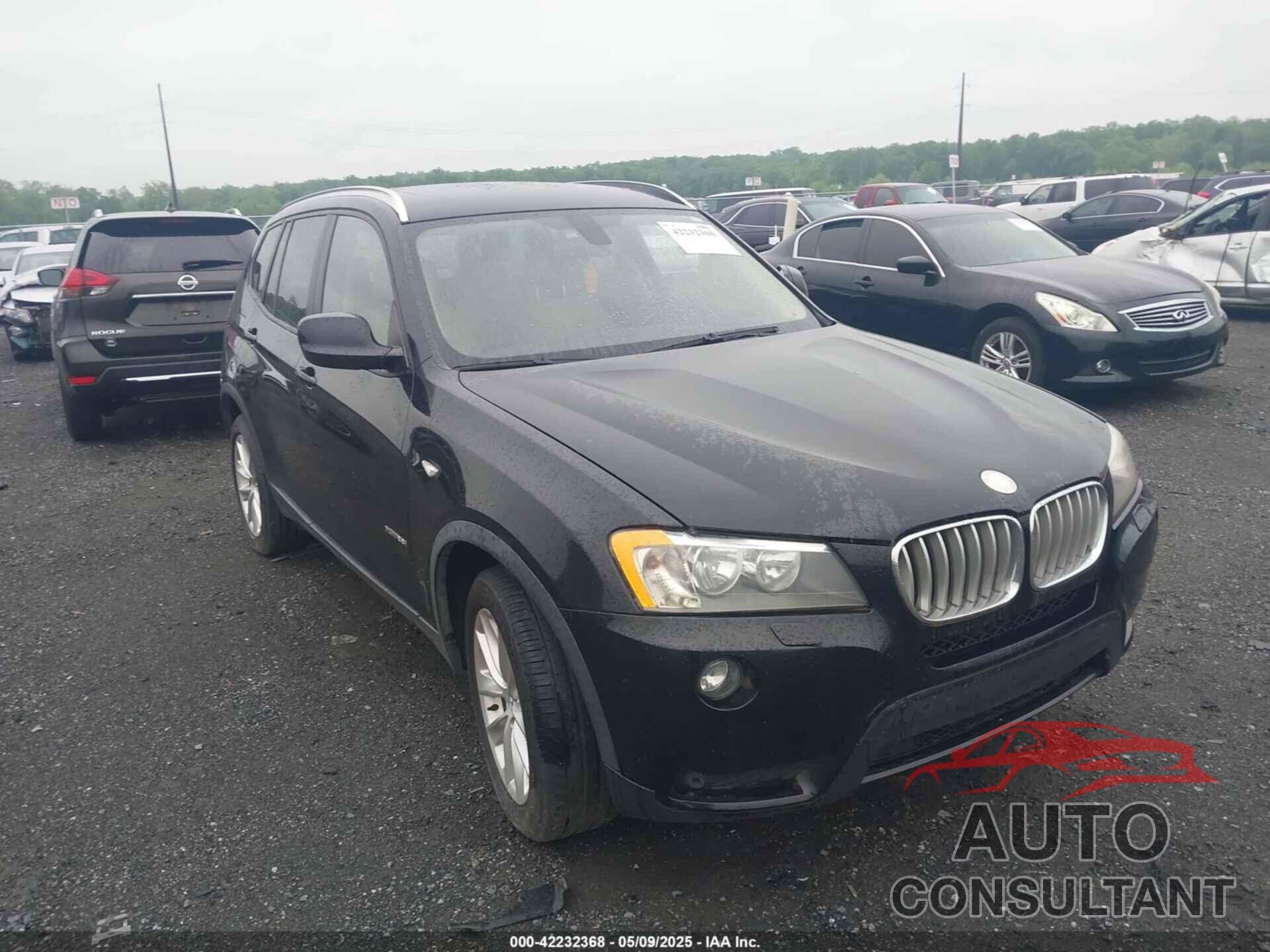 BMW X3 2014 - 5UXWX9C53E0D24893