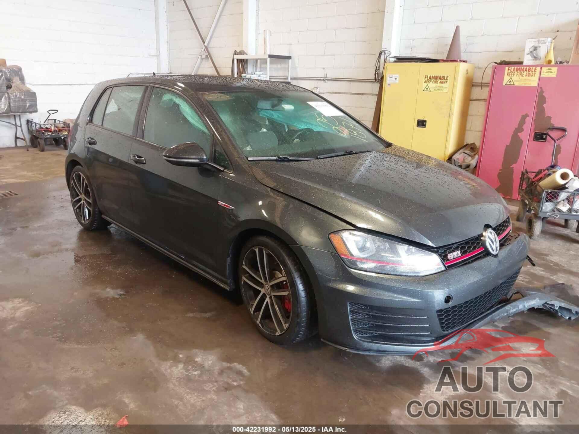 VOLKSWAGEN GOLF GTI 2017 - 3VW547AU0HM044669