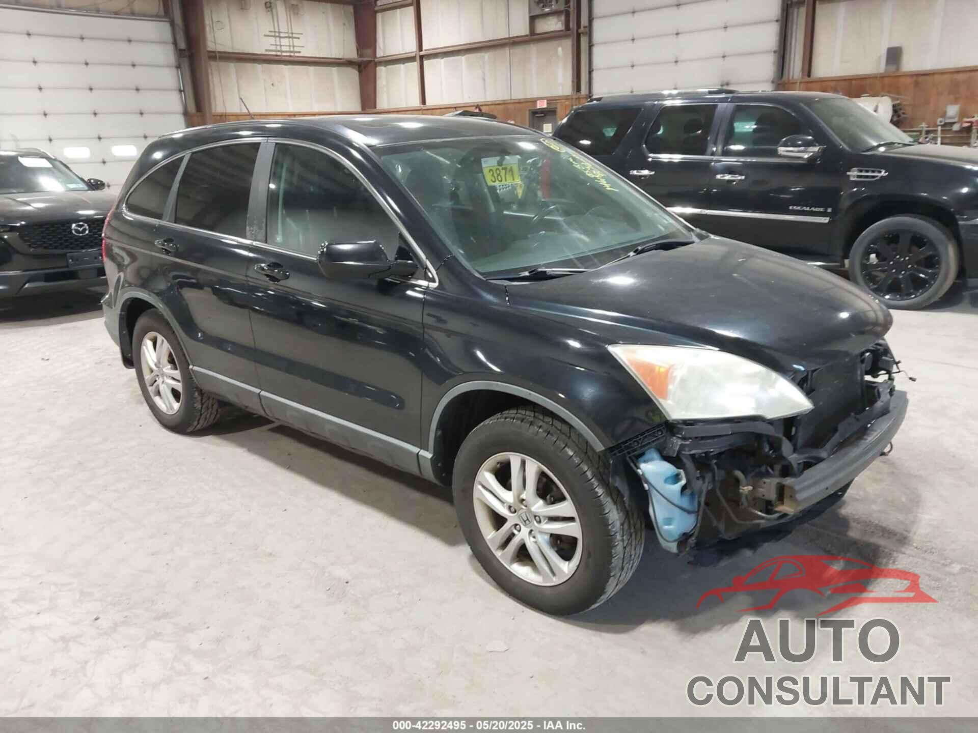 HONDA CR-V 2011 - 5J6RE4H76BL054870