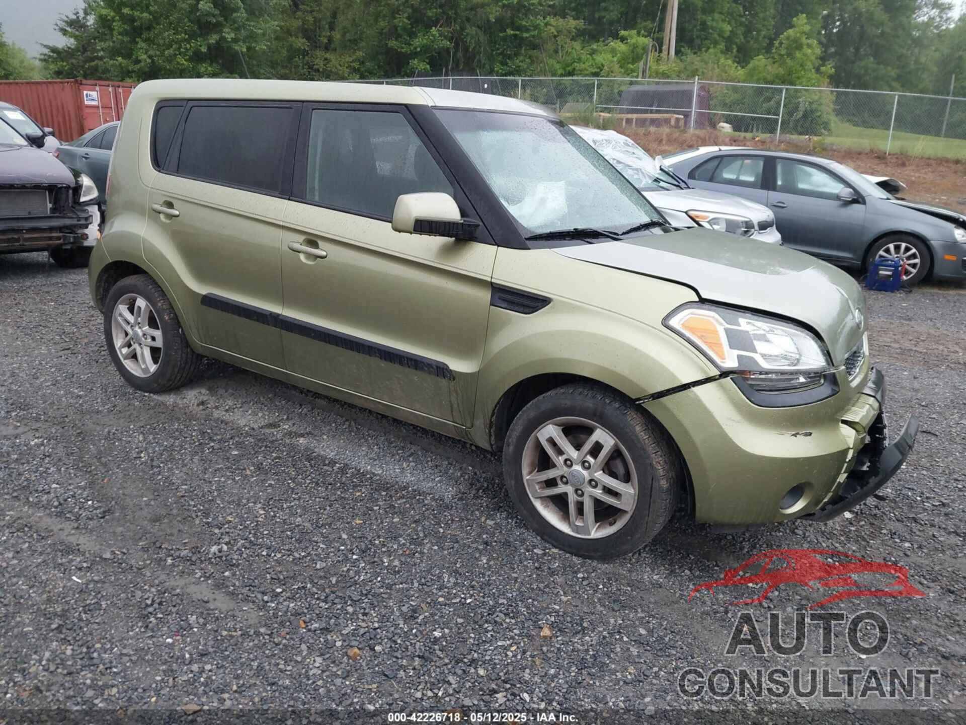 KIA SOUL 2011 - KNDJT2A2XB7331458