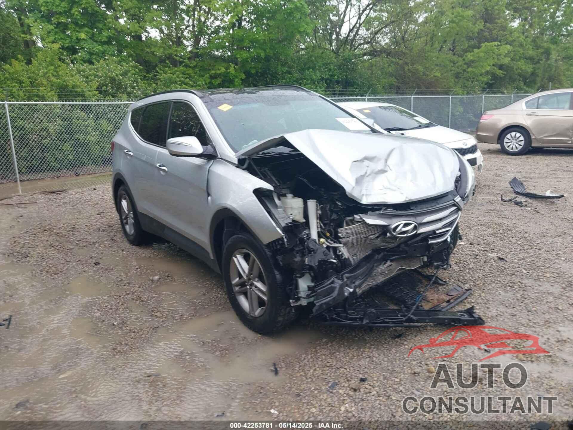 HYUNDAI SANTA FE SPORT 2017 - 5XYZUDLB3HG417523