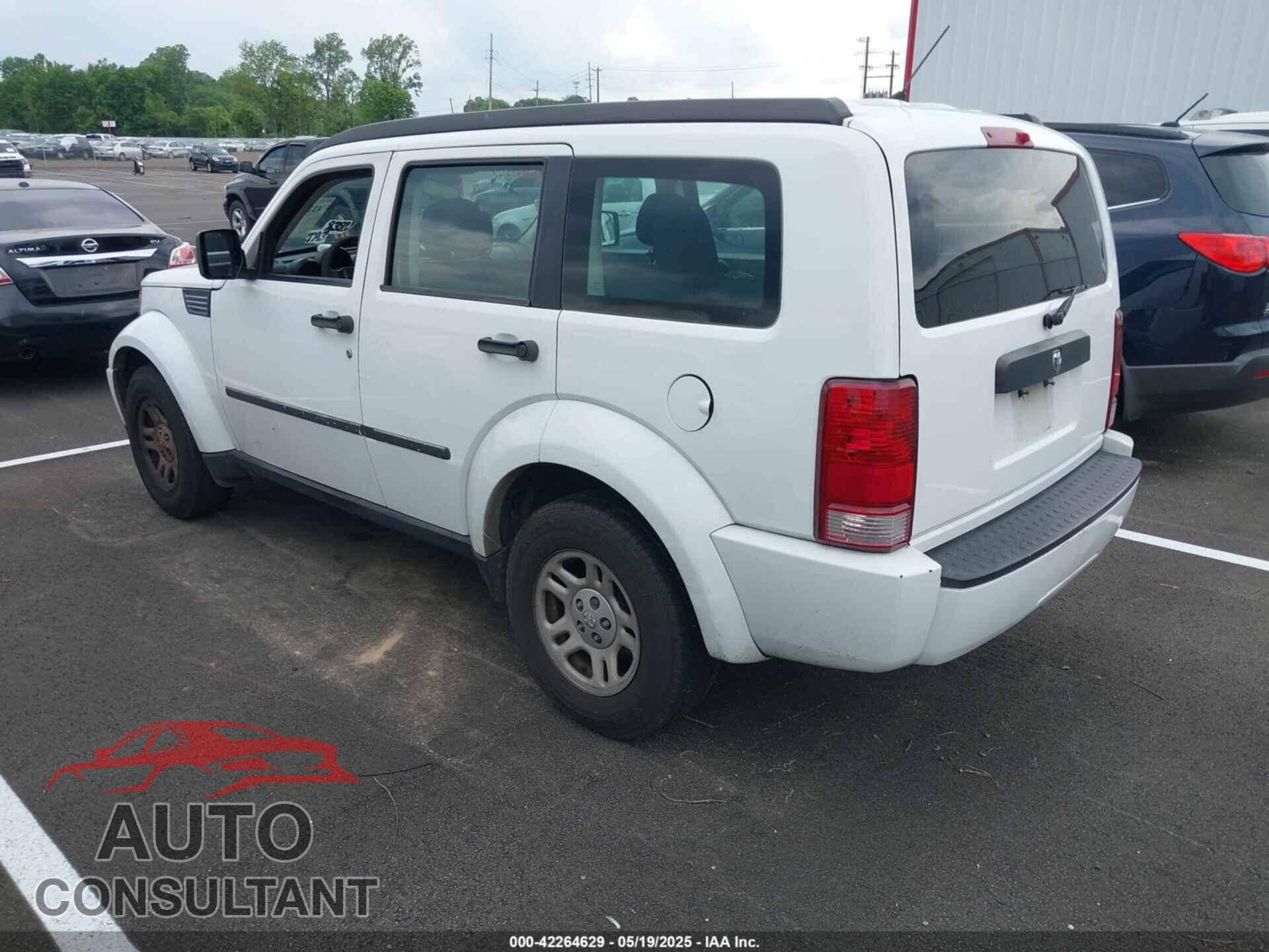 DODGE NITRO 2011 - 1D4PT2GK3BW590187