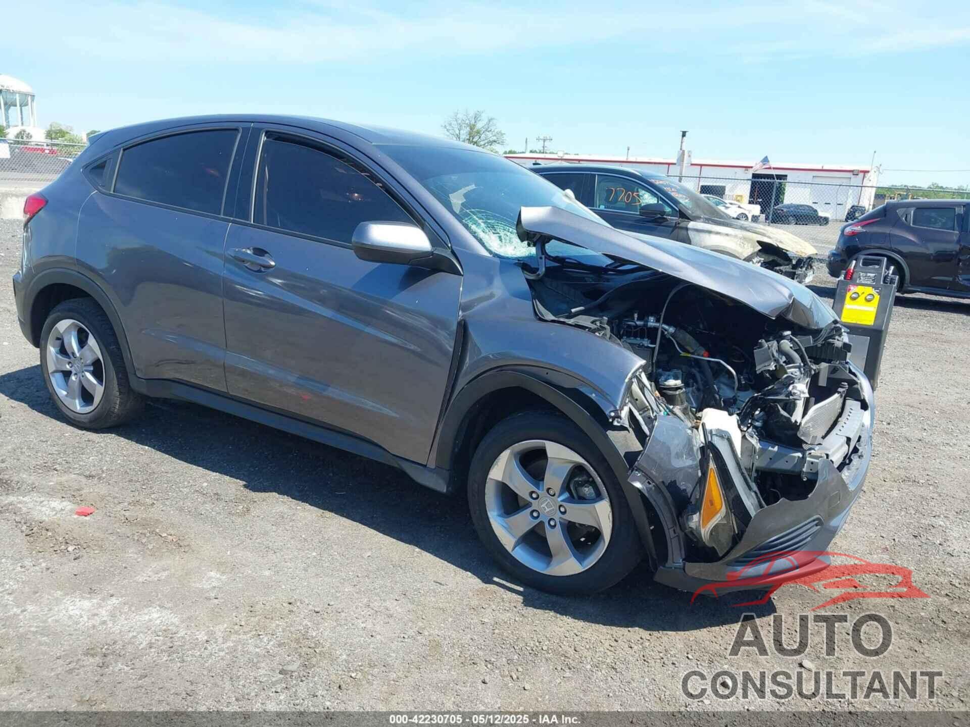 HONDA HR-V 2022 - 3CZRU6H37NM726479