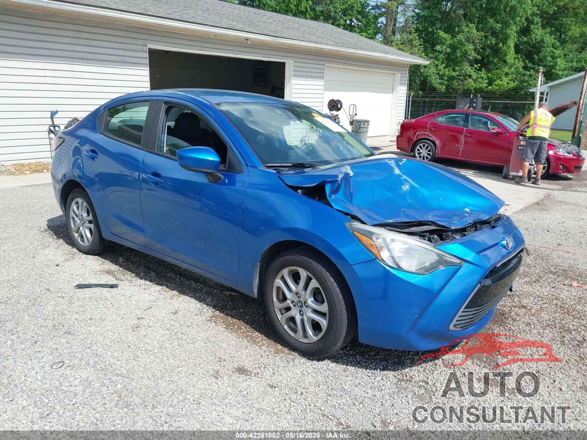 TOYOTA YARIS IA 2018 - 3MYDLBYV3JY326100