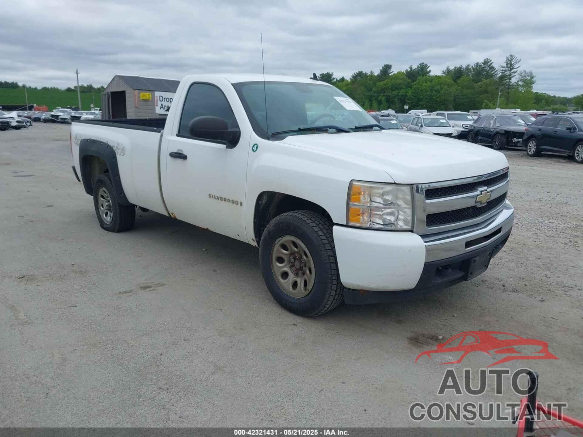 CHEVROLET SILVERADO 1500 2009 - 1GCEK14C09Z204932