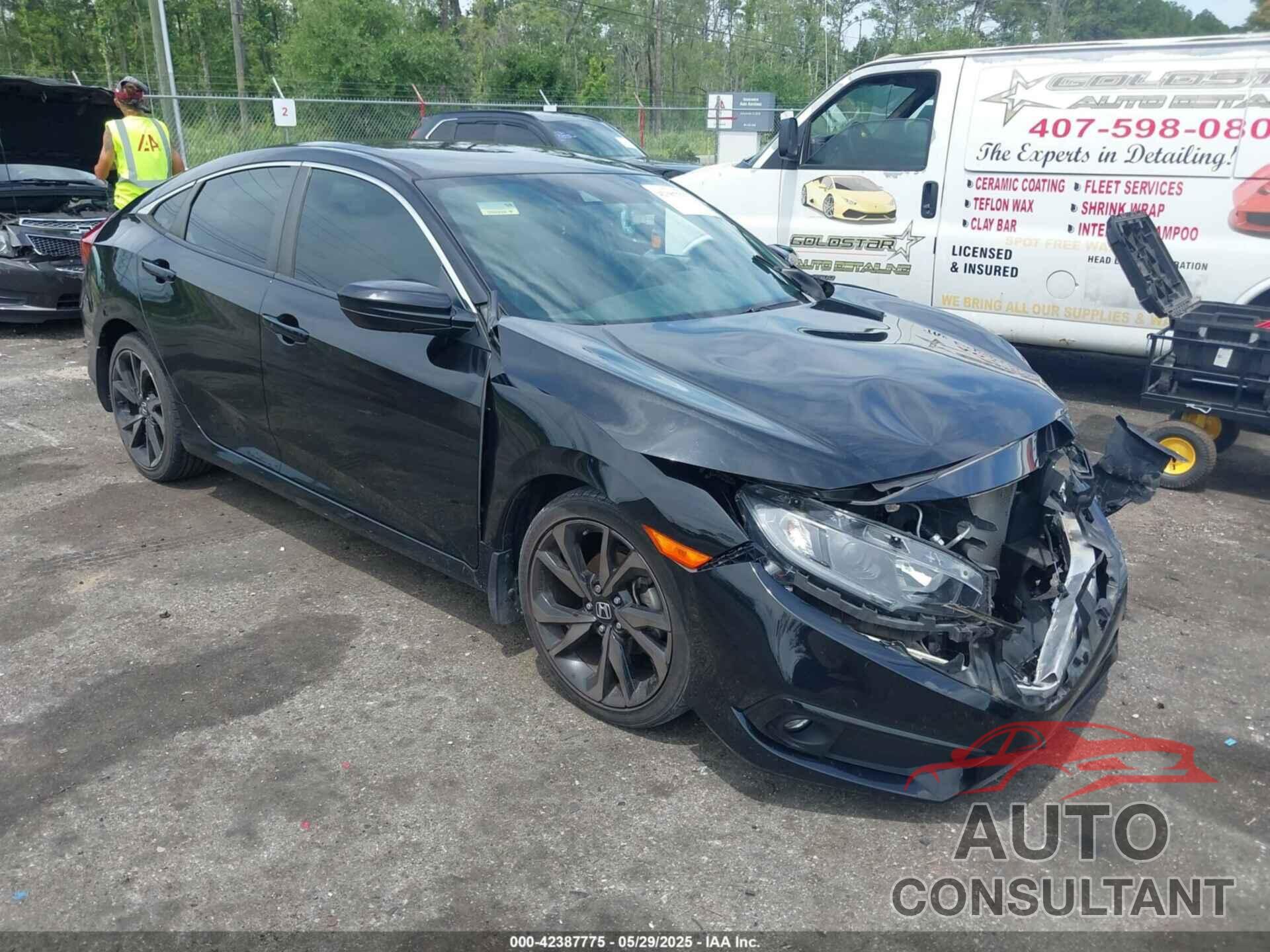 HONDA CIVIC 2020 - 2HGFC2F88LH585485