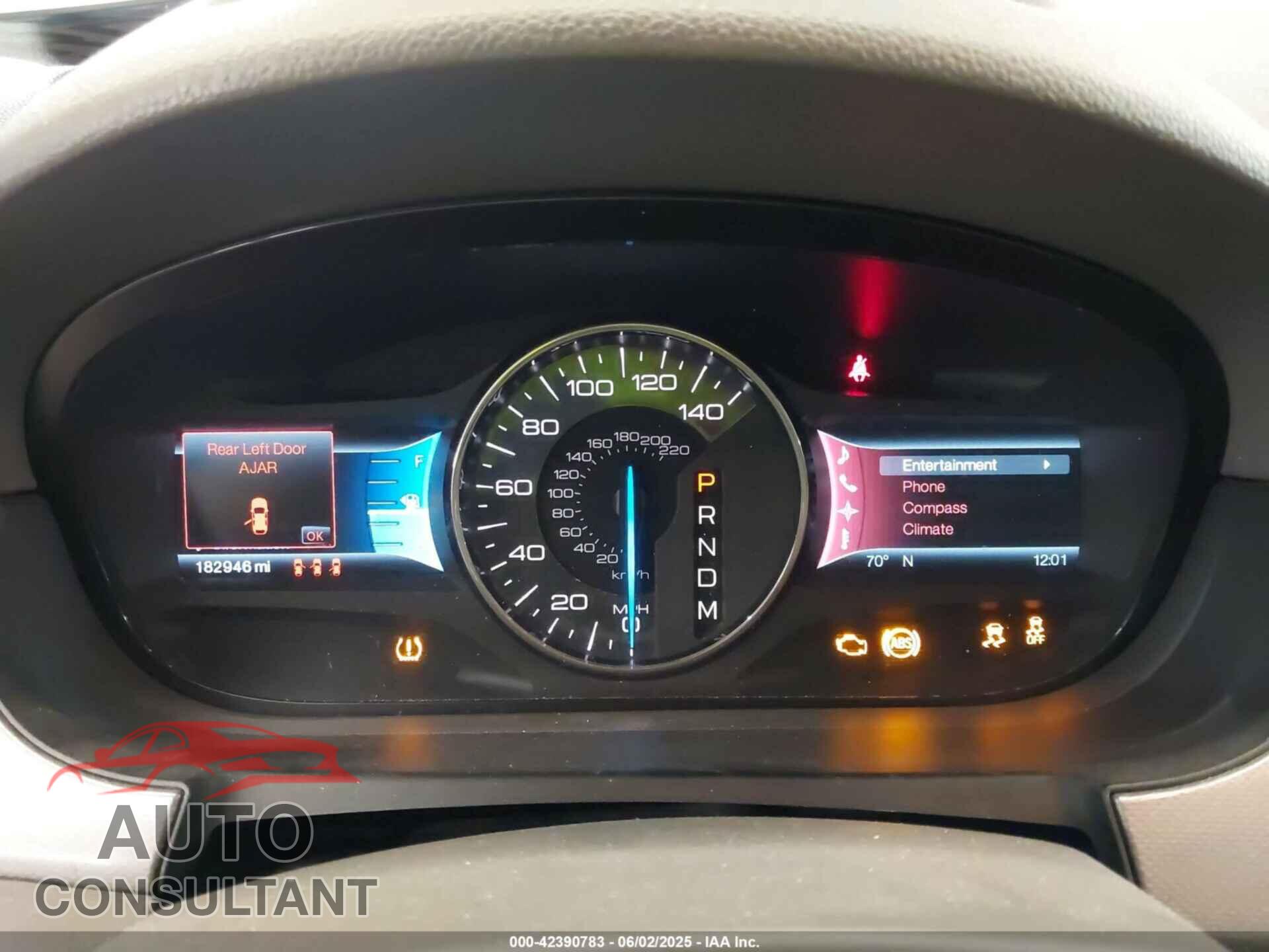 FORD EDGE 2011 - 2FMDK3JC8BBA95605