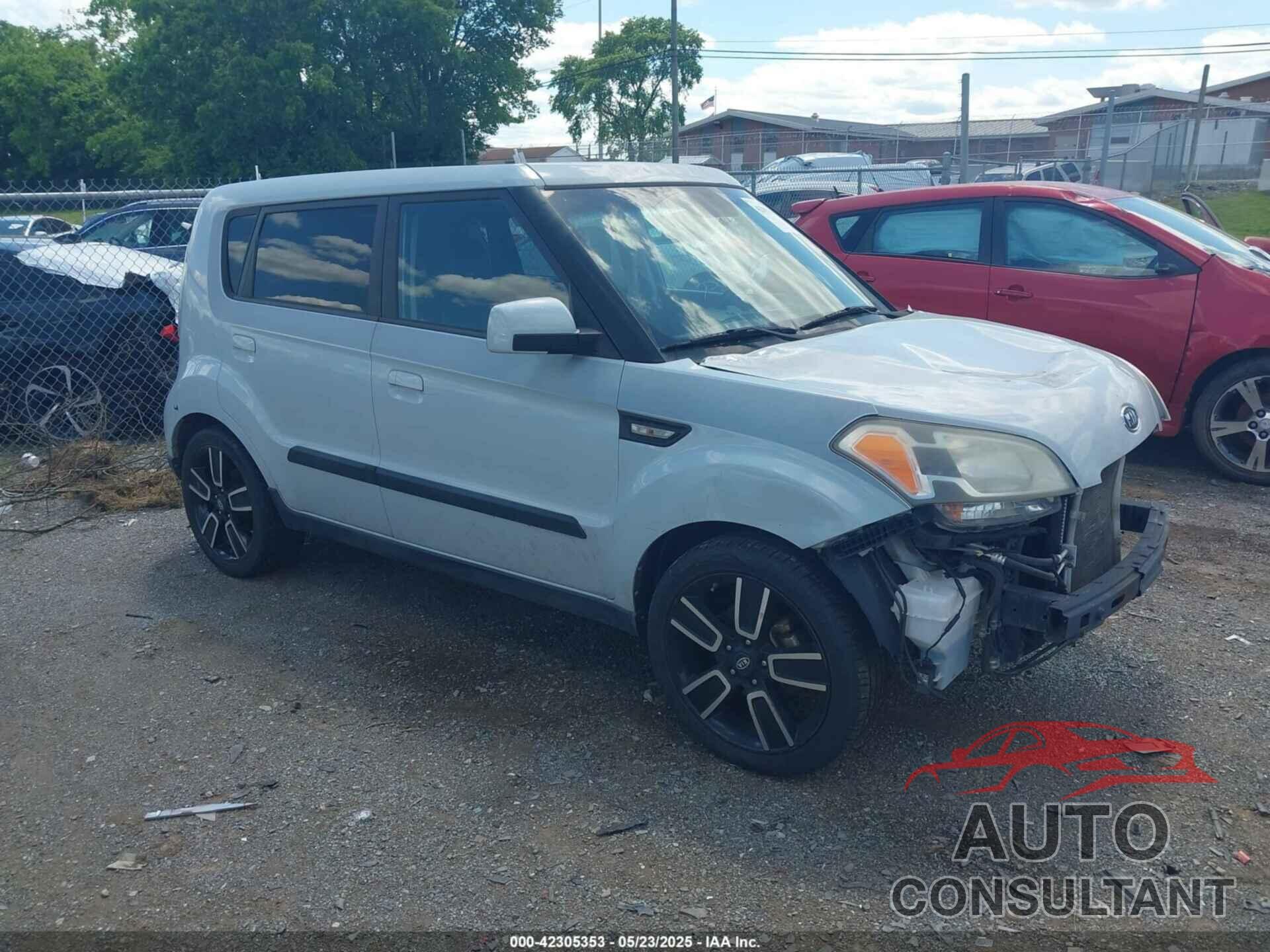 KIA SOUL 2010 - KNDJT2A25A7170693
