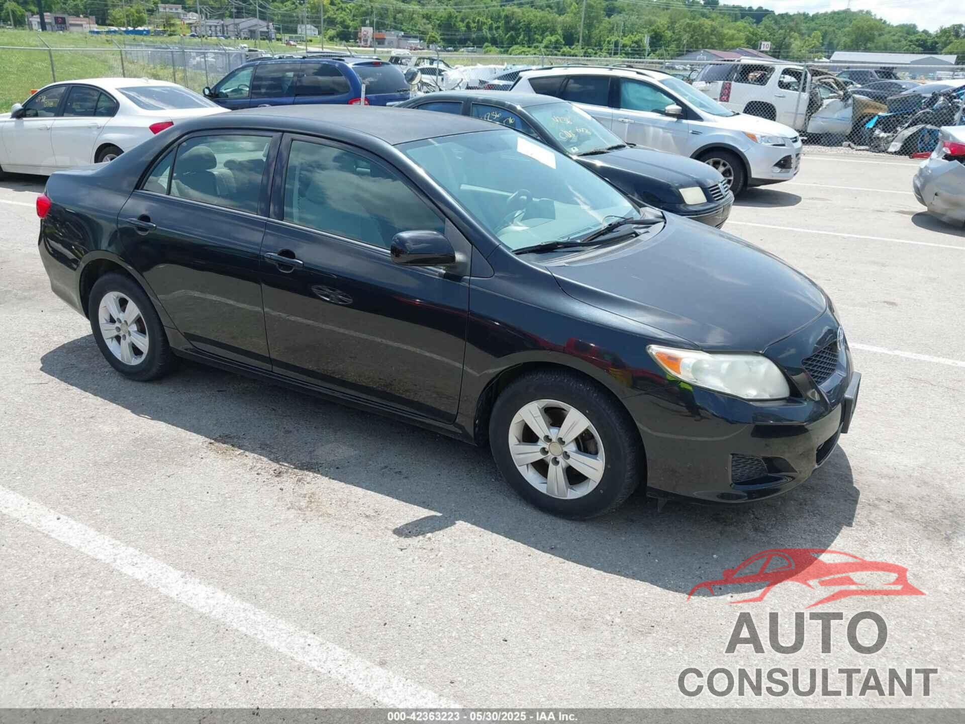 TOYOTA COROLLA 2010 - JTDBU4EE6A9111674