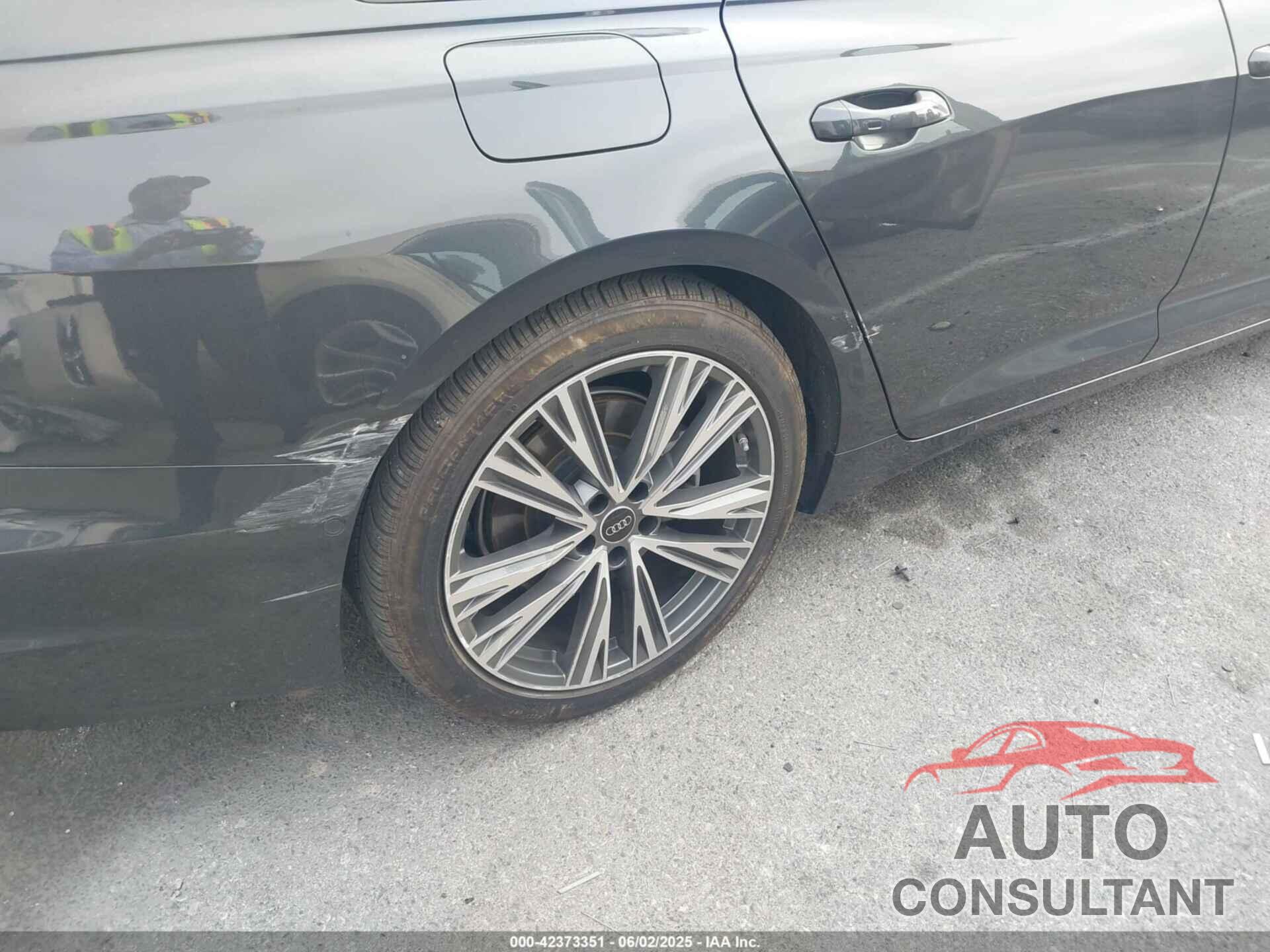 AUDI A6 SEDAN 2023 - WAUE3BF2XPN054496