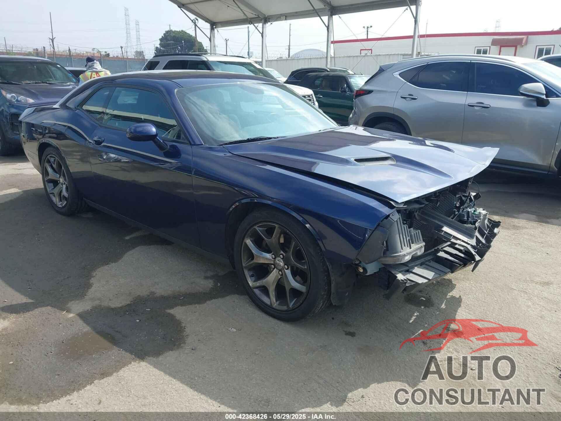 DODGE CHALLENGER 2016 - 2C3CDZBT3GH193493