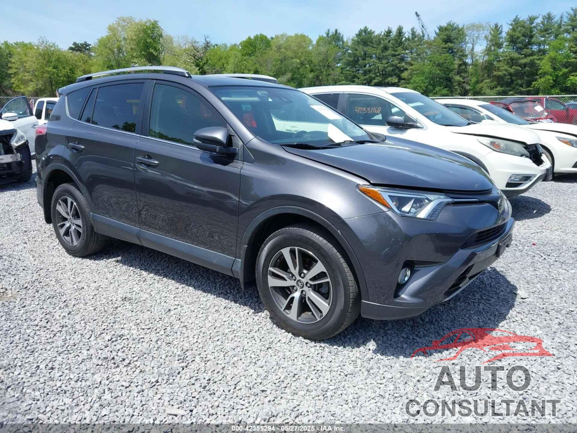 TOYOTA RAV4 2018 - JTMRFREV9JJ188897