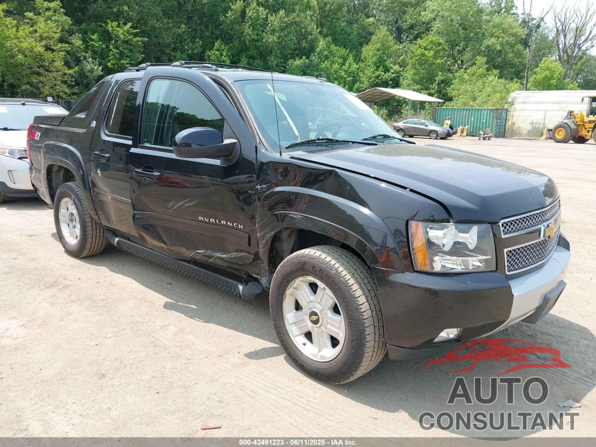 CHEVROLET AVALANCHE 2013 - 3GNTKFE76DG259746