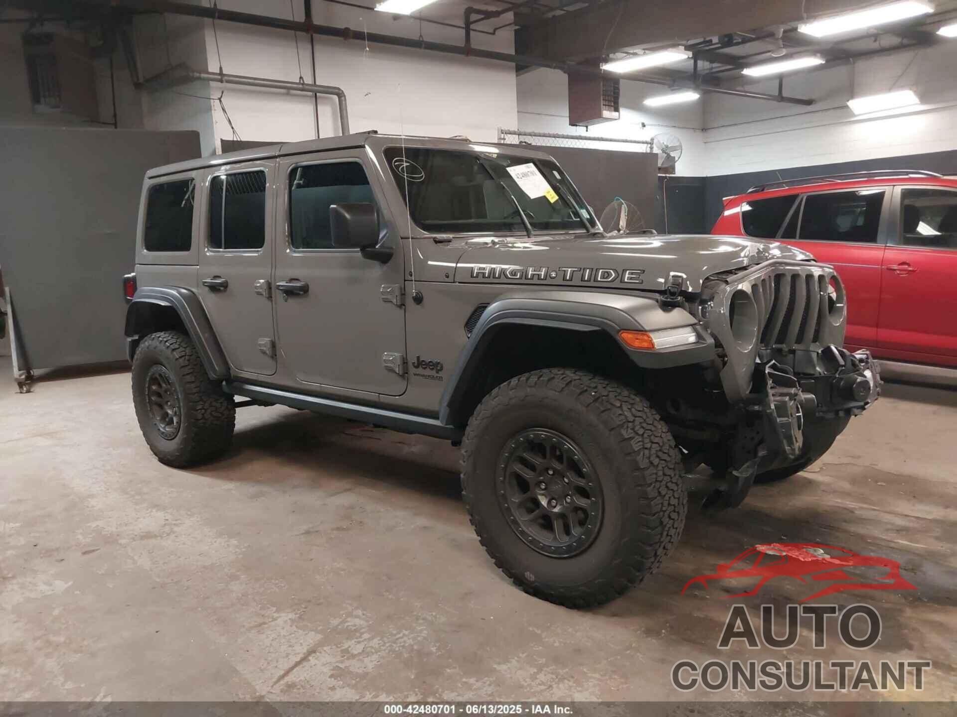 JEEP WRANGLER UNLIMITED 2022 - 1C4HJXDG2NW252675
