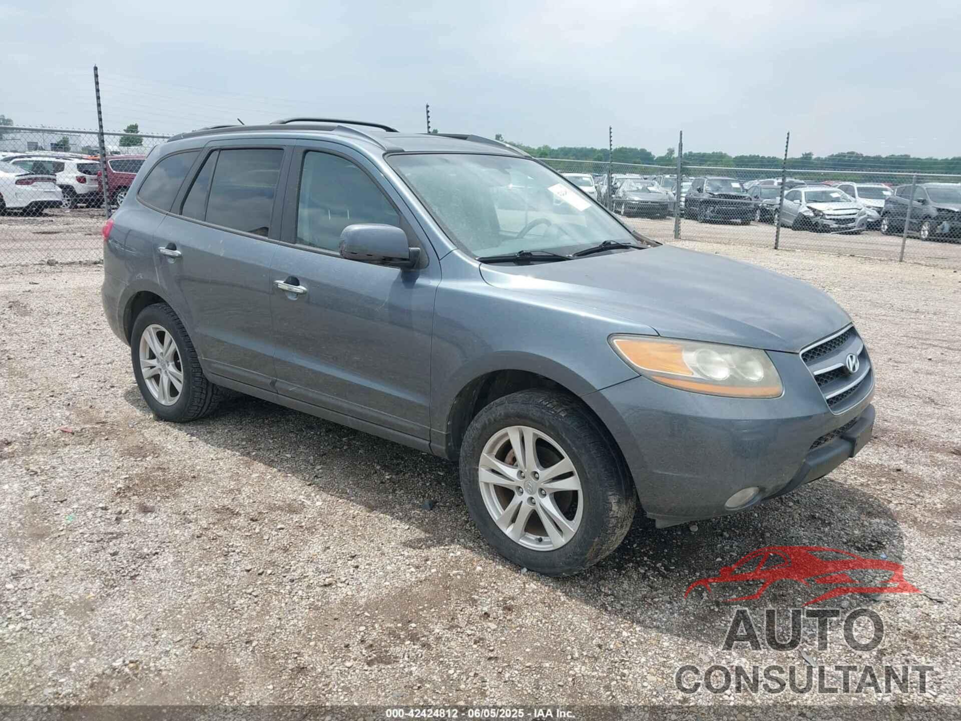 HYUNDAI SANTA FE 2009 - 5NMSH13E49H284535