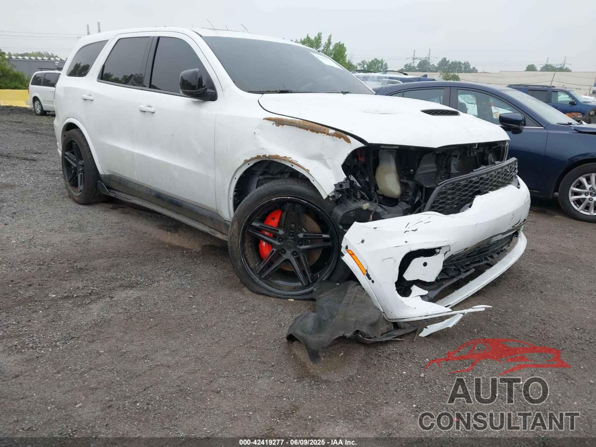DODGE DURANGO 2021 - 1C4SDJGJ4MC696660