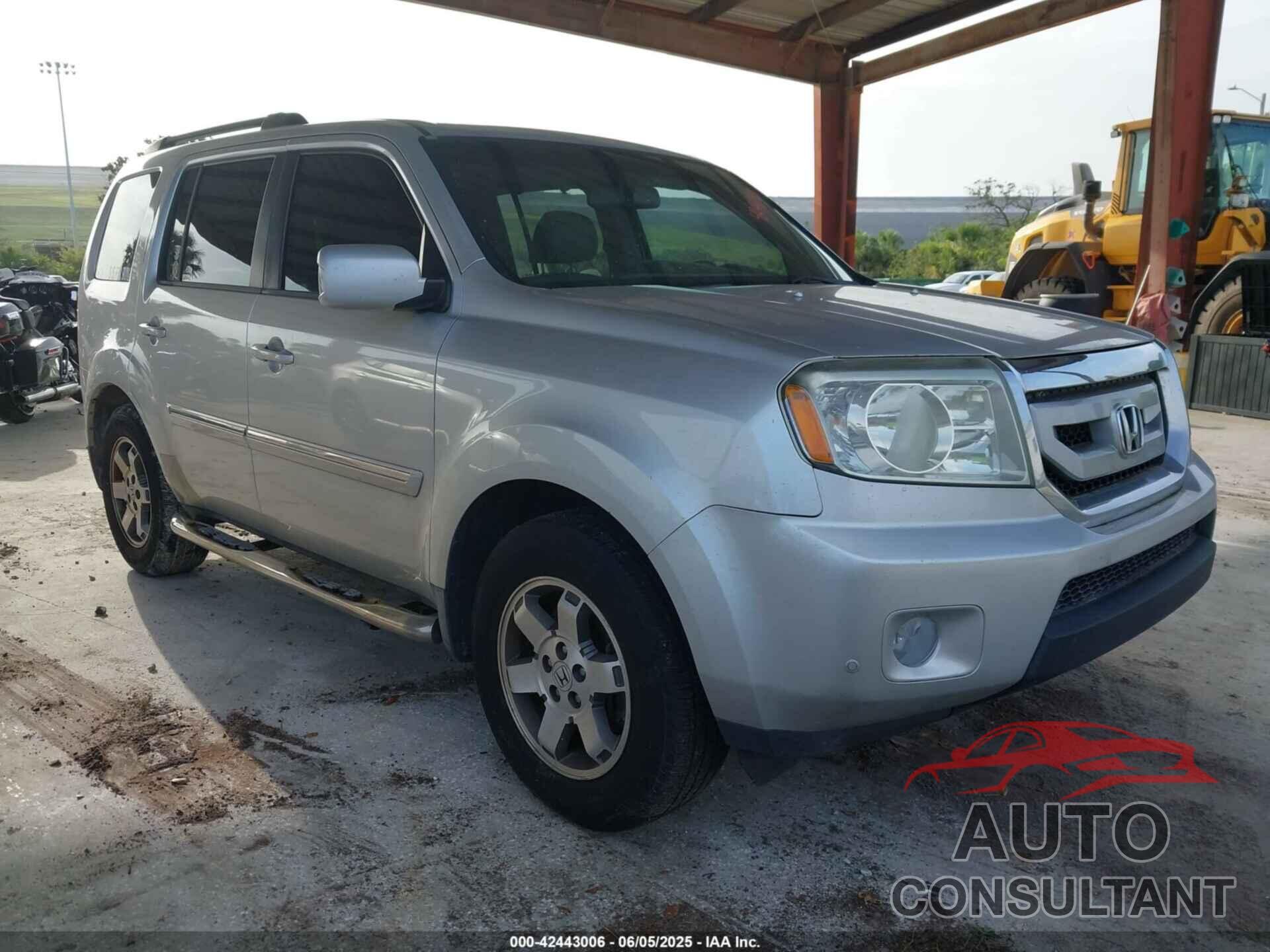 HONDA PILOT 2009 - 5FNYF38839B022943