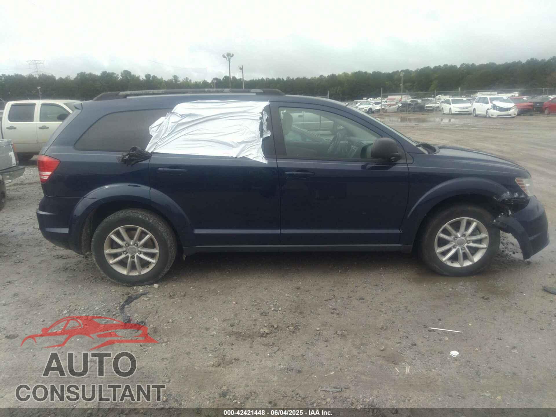 DODGE JOURNEY 2017 - 3C4PDCAB1HT539360