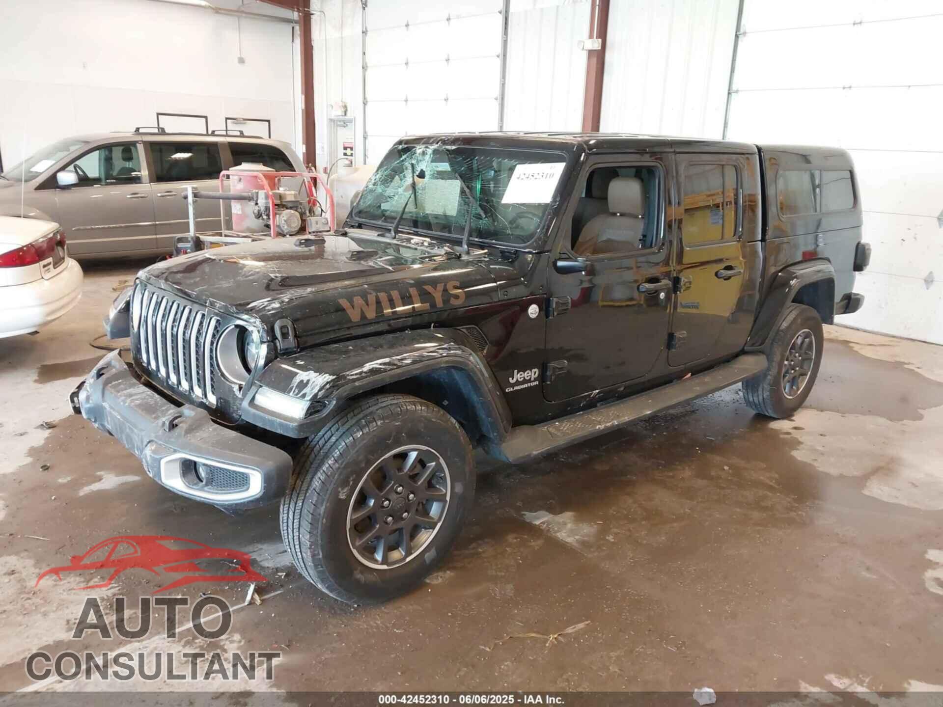 JEEP GLADIATOR 2020 - 1C6HJTFG5LL140142