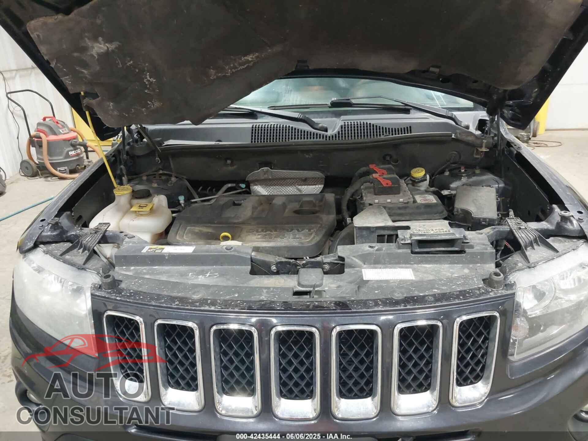 JEEP COMPASS 2014 - 1C4NJDBB7ED598449