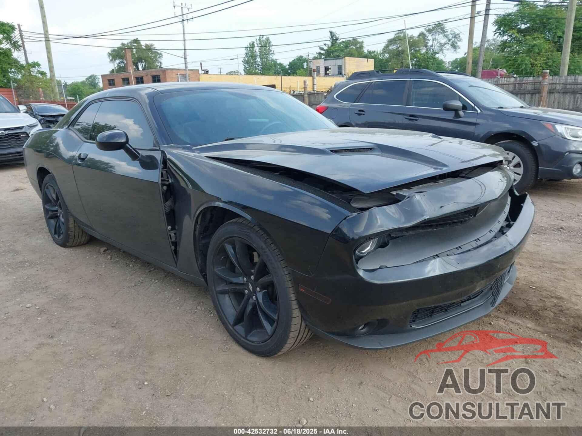 DODGE CHALLENGER 2017 - 2C3CDZAG2HH531679