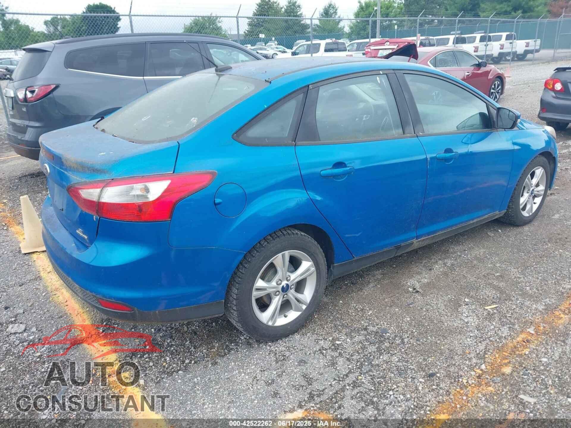 FORD FOCUS 2013 - 1FADP3F27DL380620