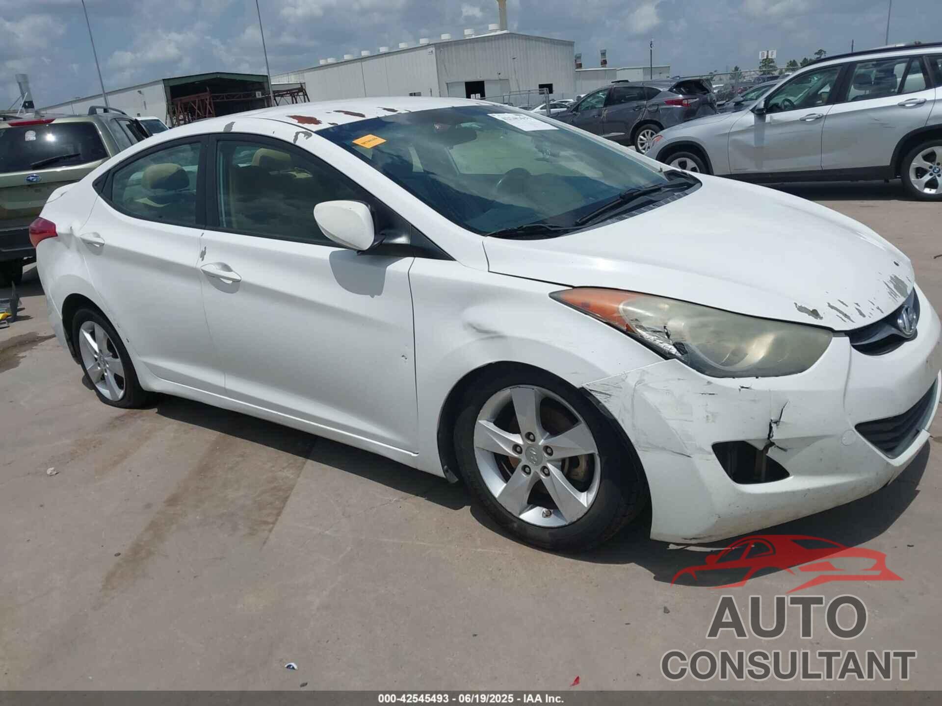 HYUNDAI ELANTRA 2013 - 5NPDH4AE7DH343490